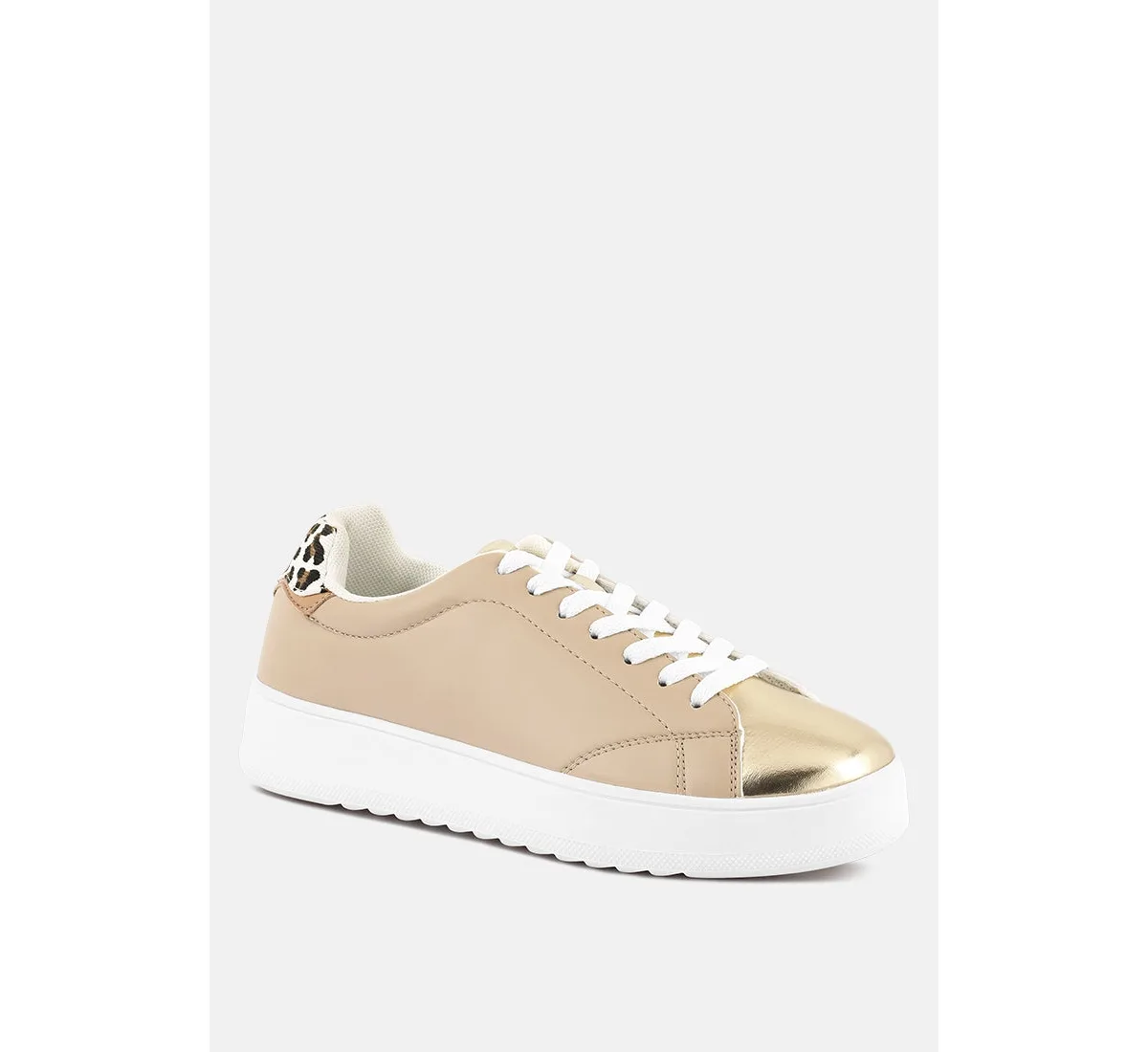 Dory Metallic Accent Sneakers