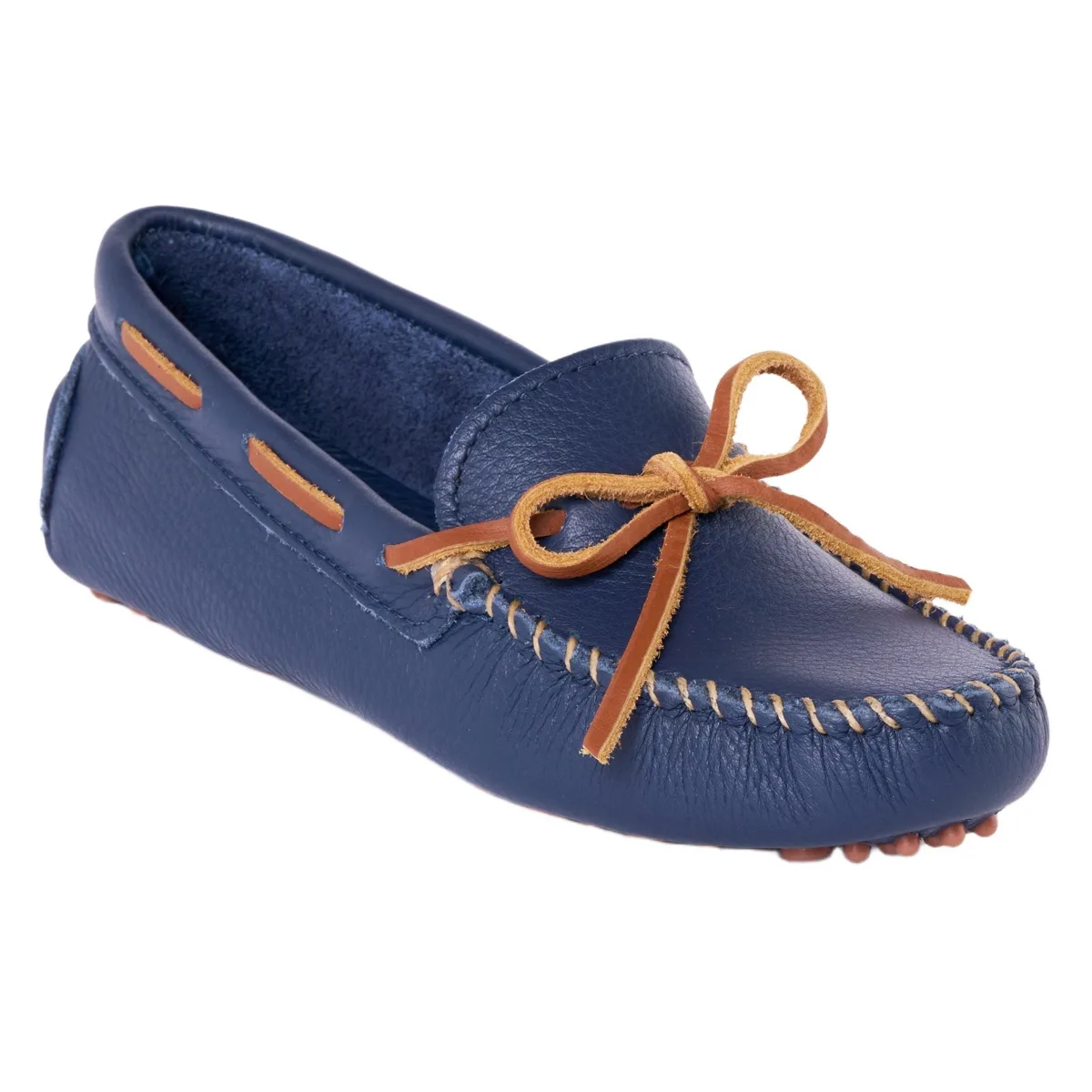 Leather Classic Driver by Minnetonka