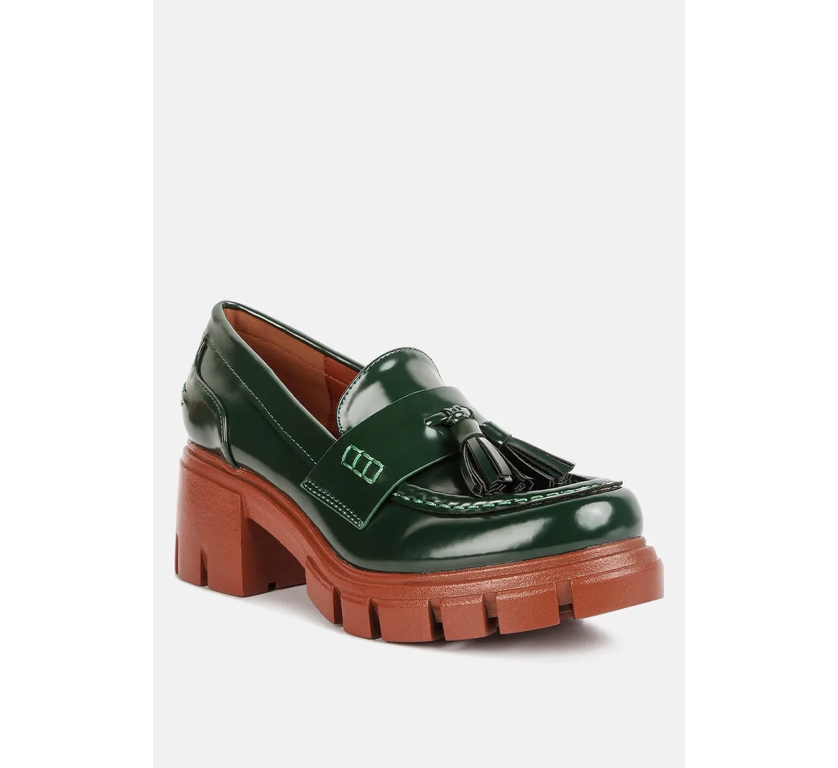 Jonah Platform Loafer by London Rag