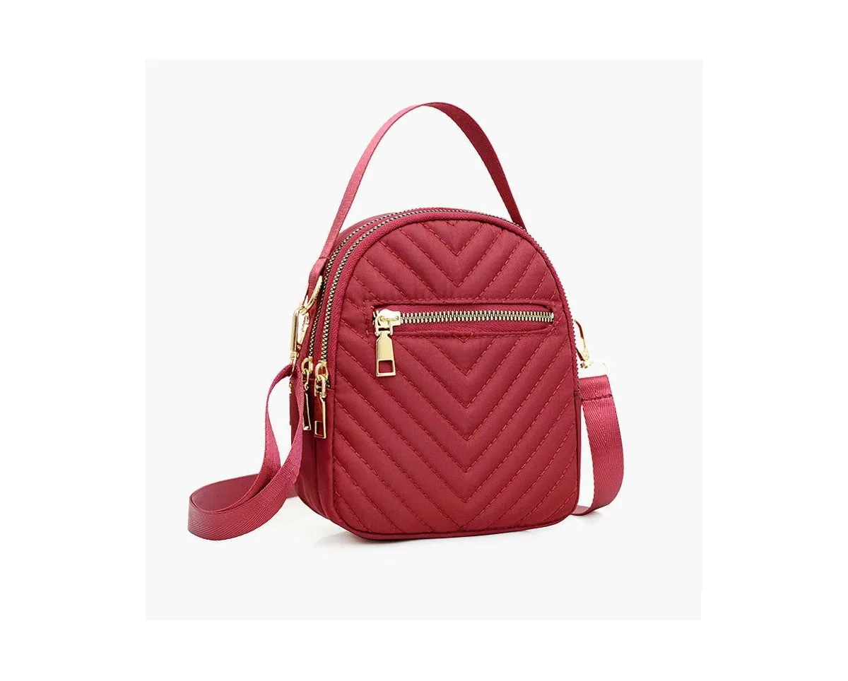 Nylon Quilted Bag by Nicci