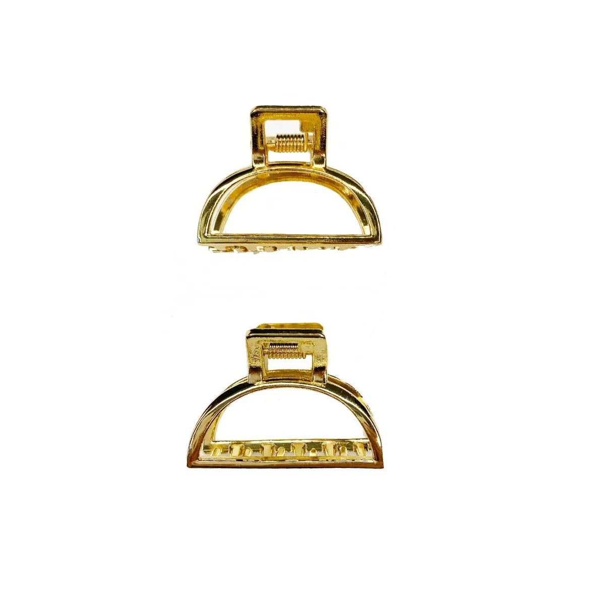 Claw Clip Set of 2 - Pretty Gold by Headbands Of Hope