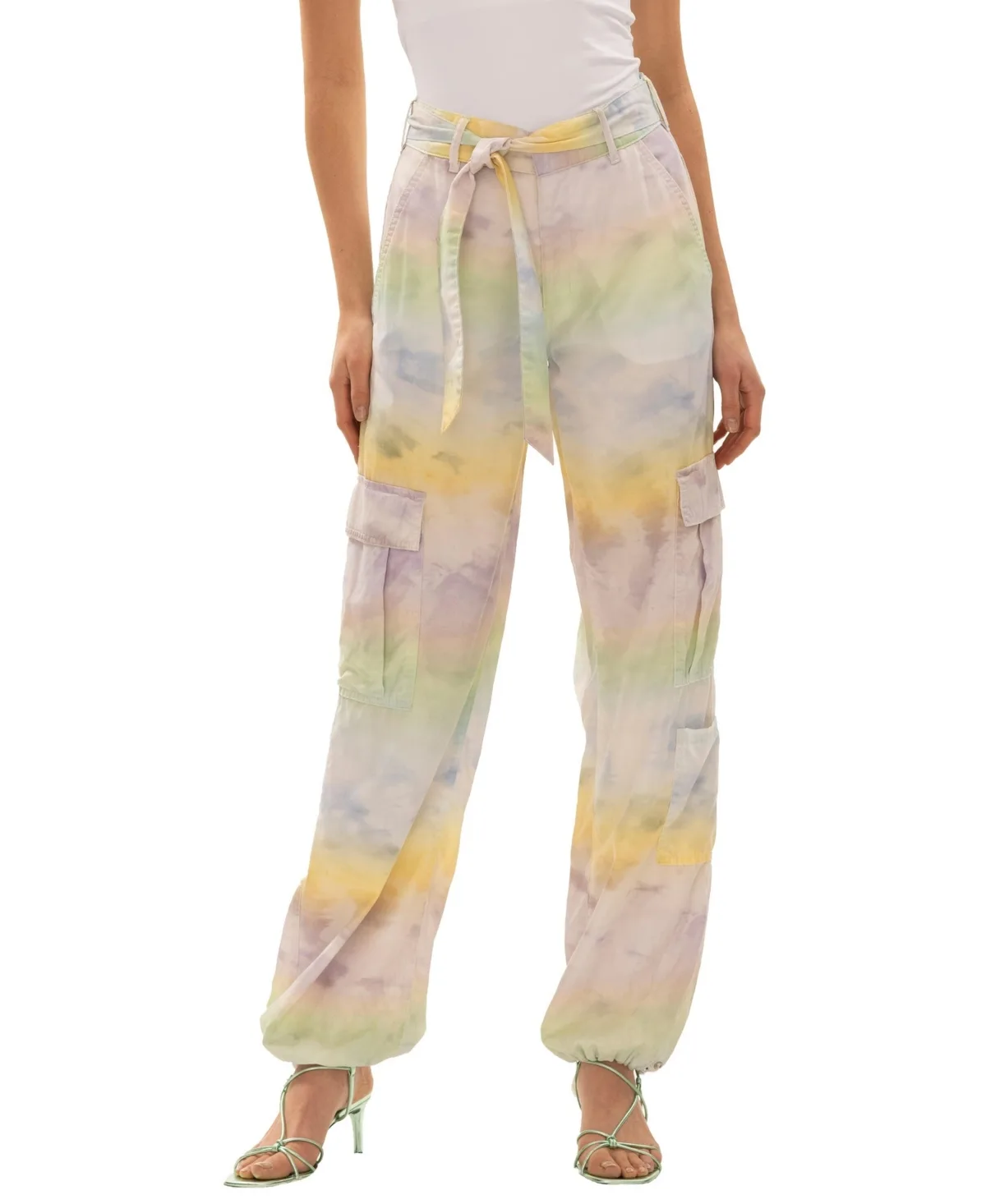 Ava Mid-Rise Cargo Pants by Blue Revival