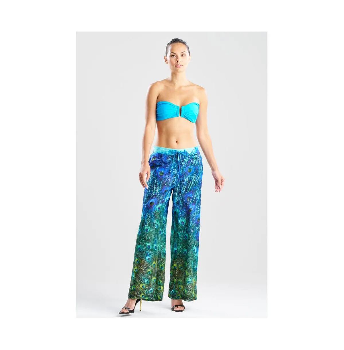 Peacock - Cotton Voile Pants by Natori