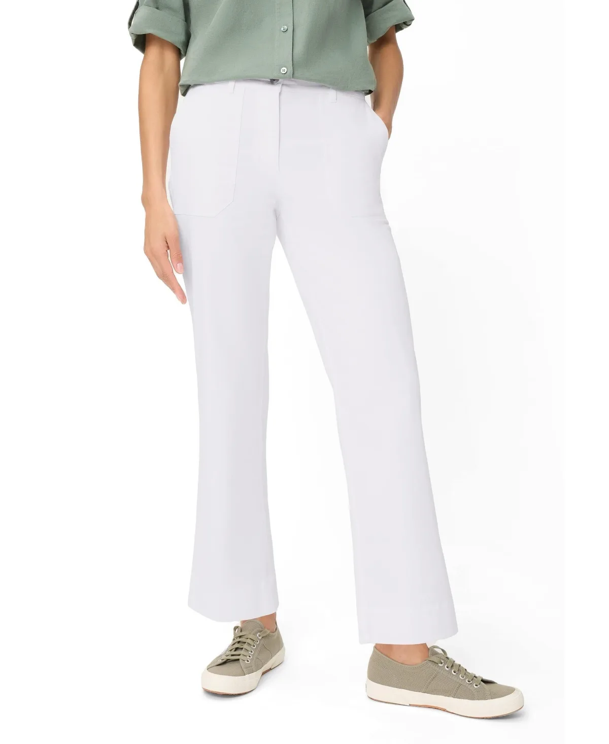 Cropped Pant by Olsen