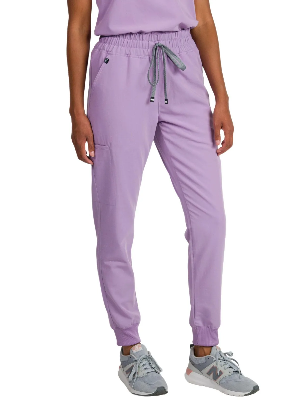 Madison Mid-Rise Slim Jogger Scrub Pant by Medgear