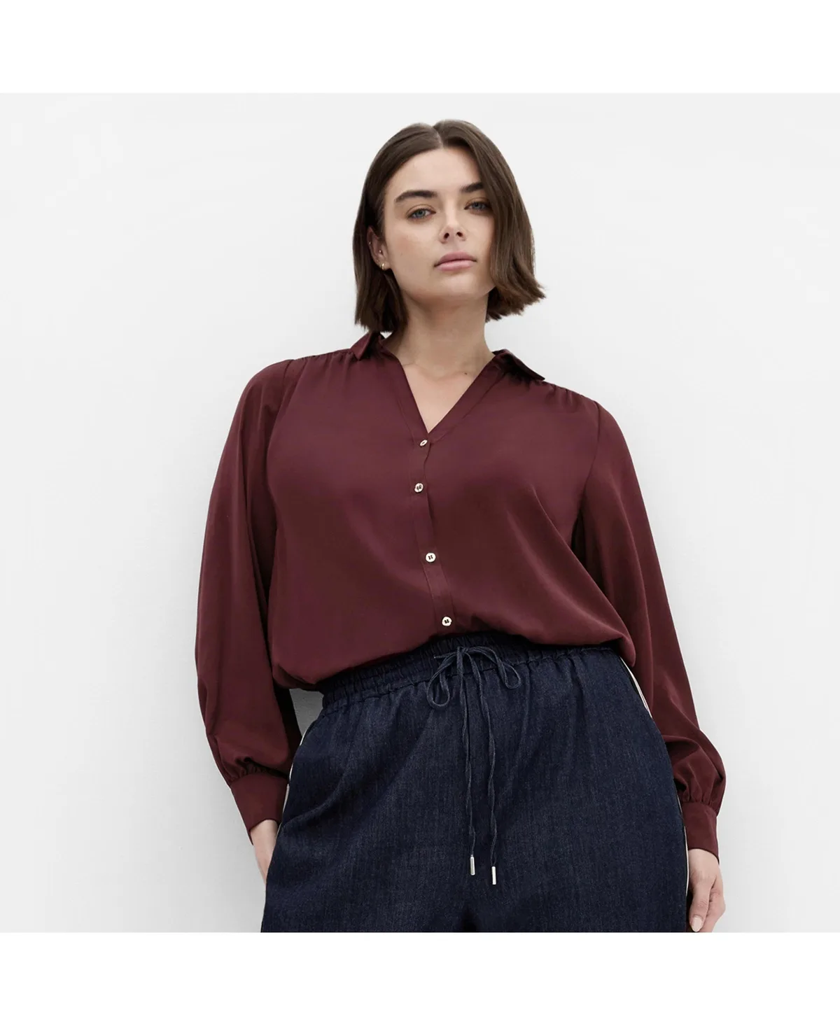 Hadlee Shirt by City Chic