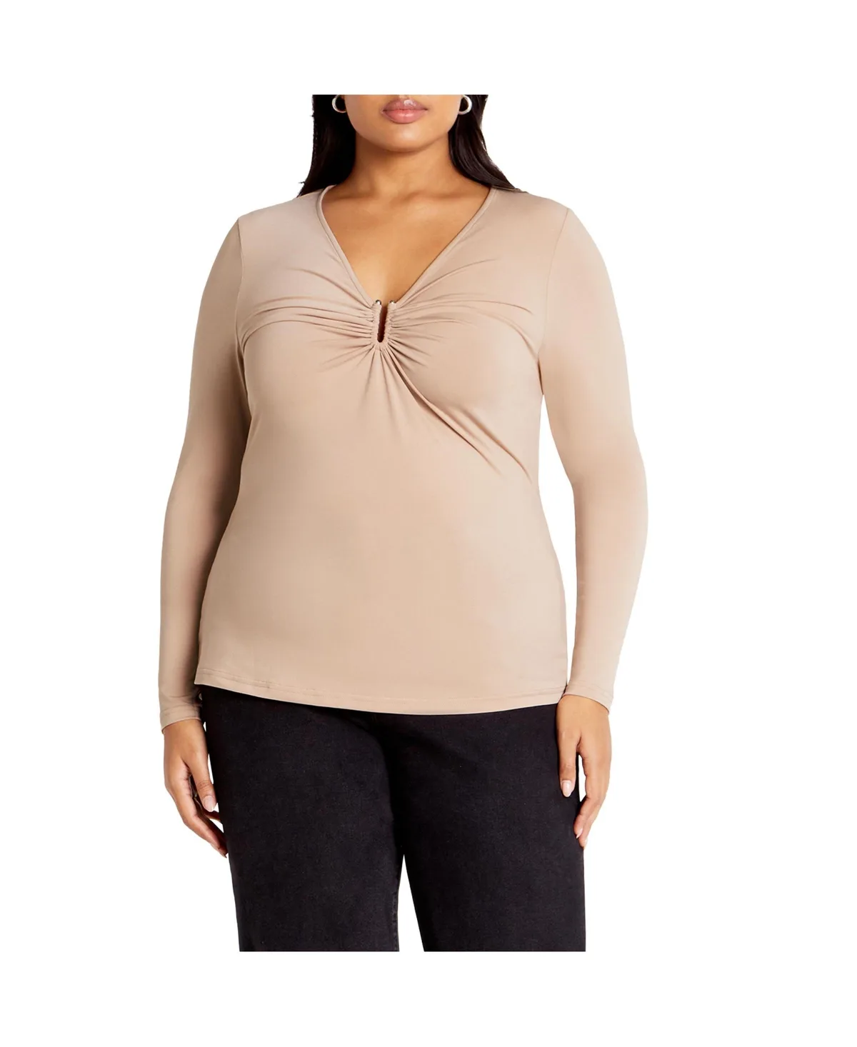 Izzy Top by City Chic