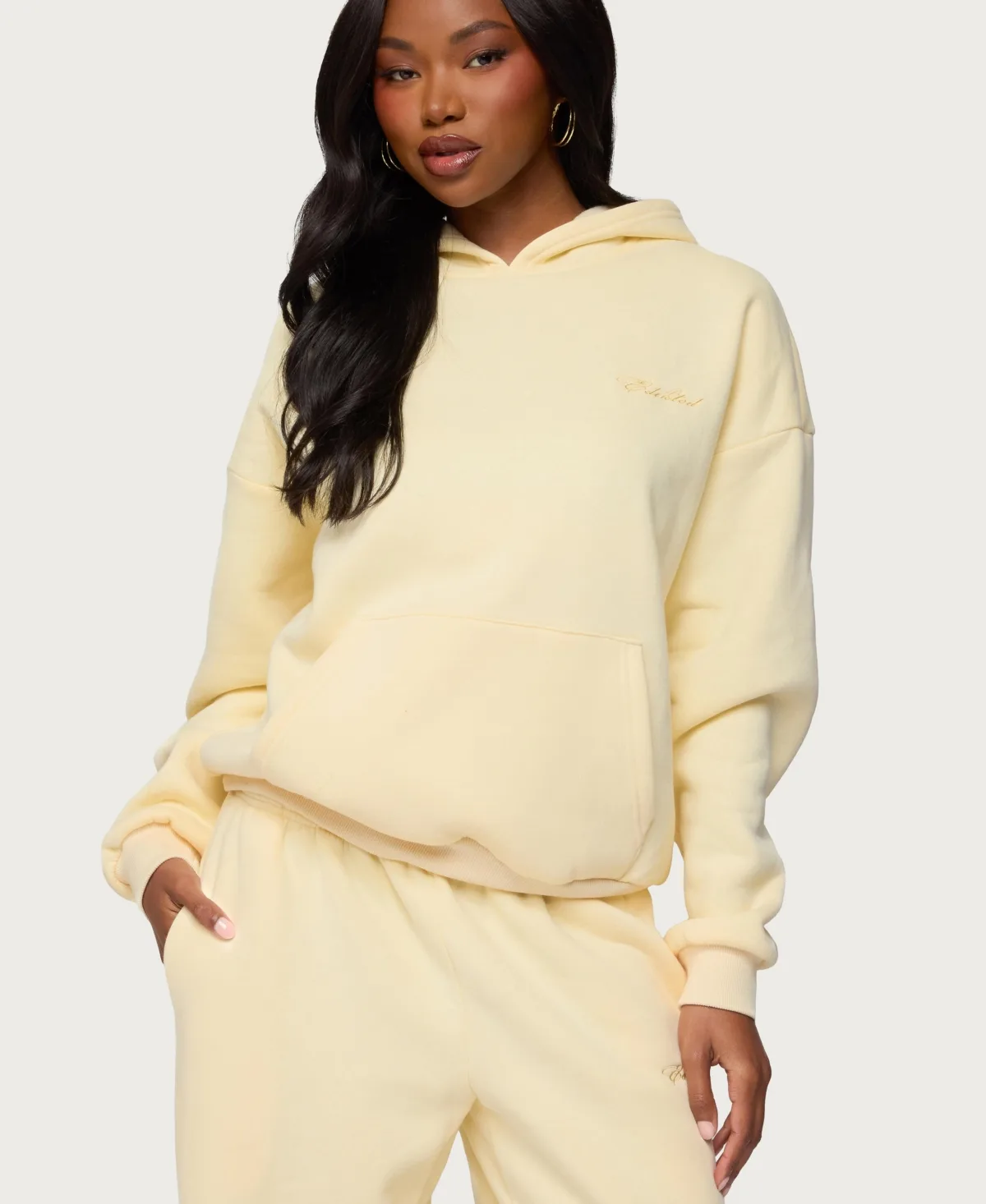 Basic Girl Oversized Hoodie by Edikted