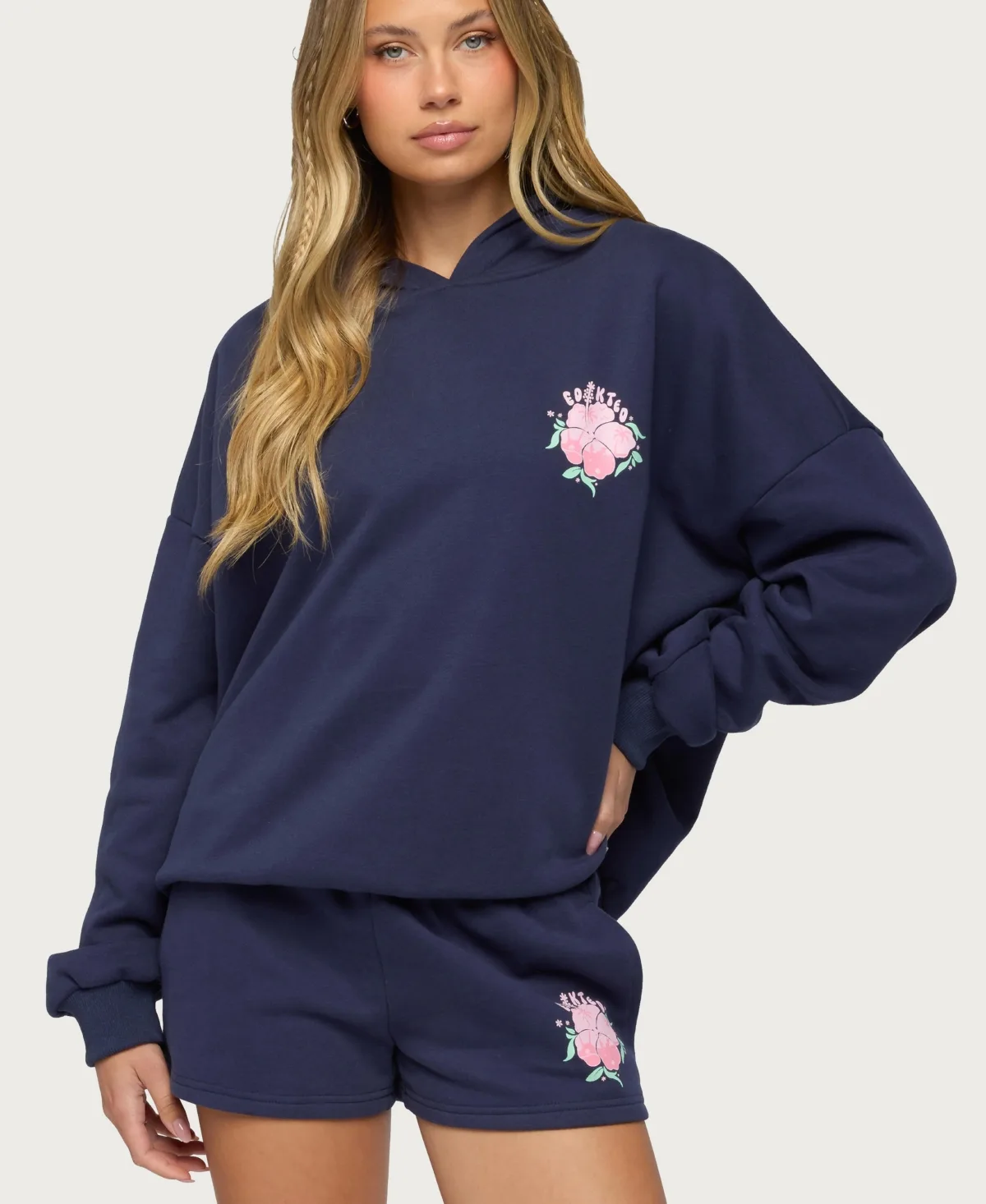 Beach Bloom Hoodie by Edikted