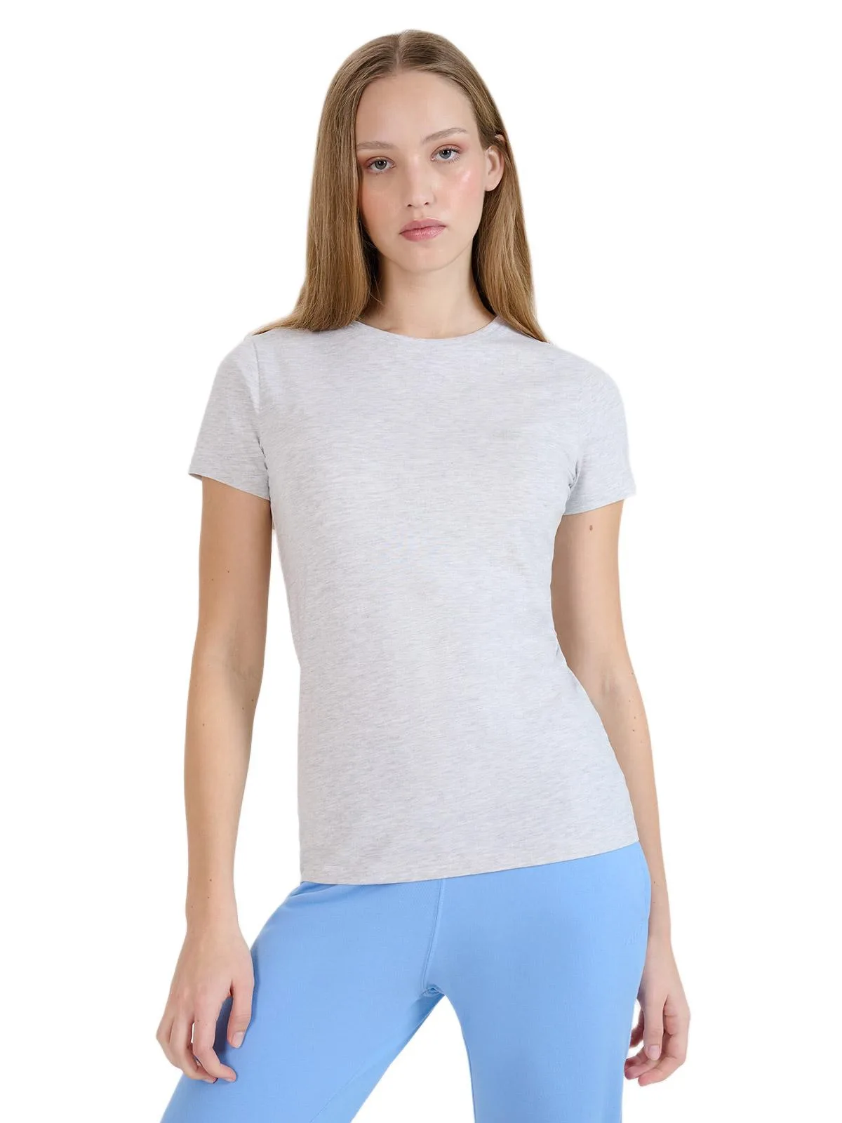 Slim Plain T-Shirt by 4f