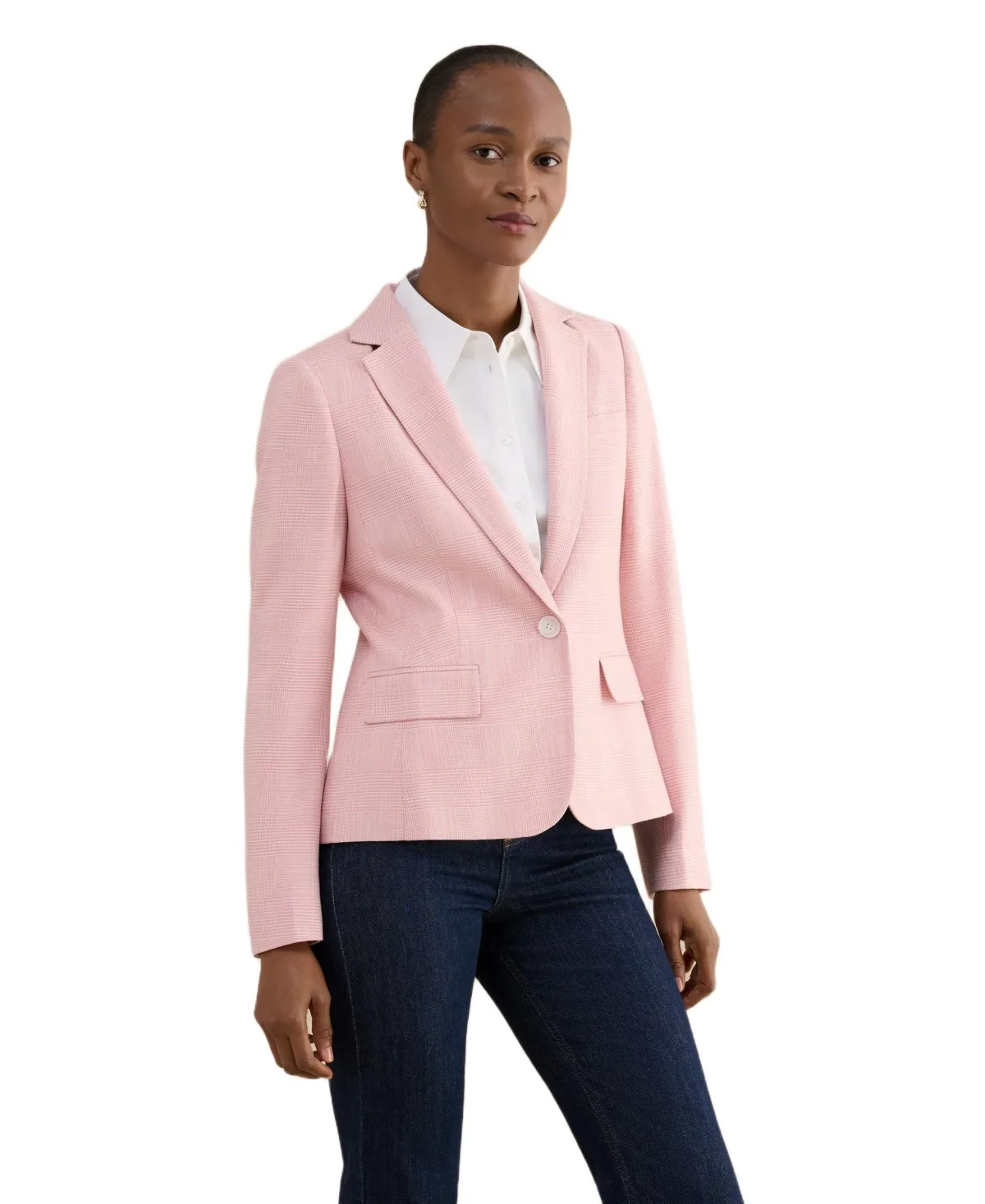 Blake Single-Button Tailored Blazer by Hobbs London