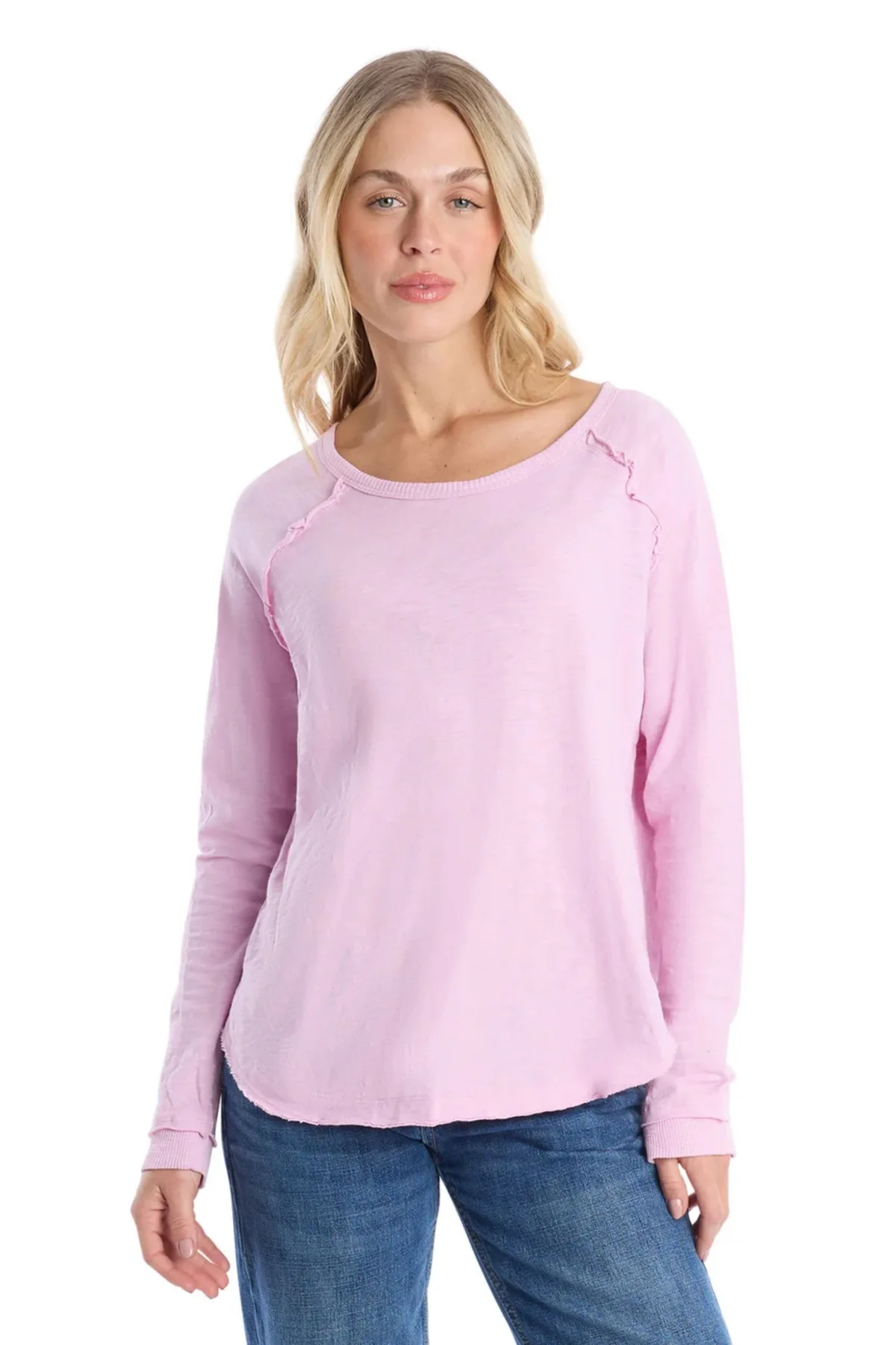 Raglan Long Sleeve Tee by Wilt