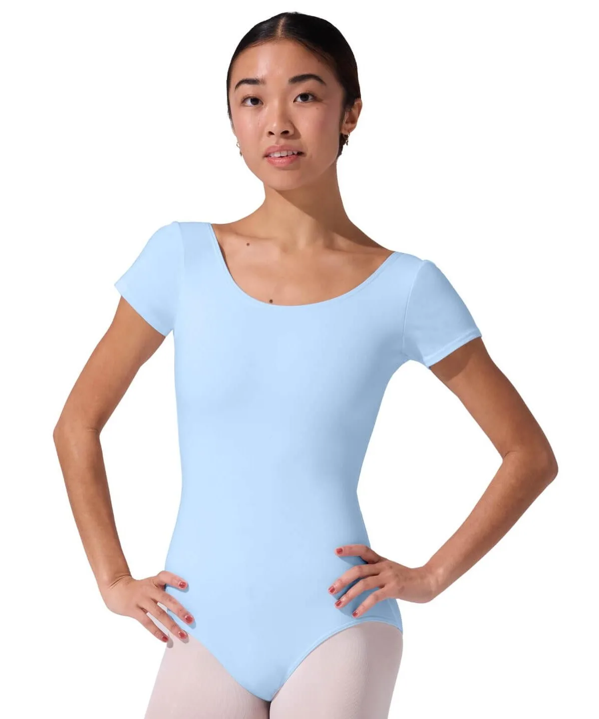 Classics Short Sleeve Leotard by Capezio