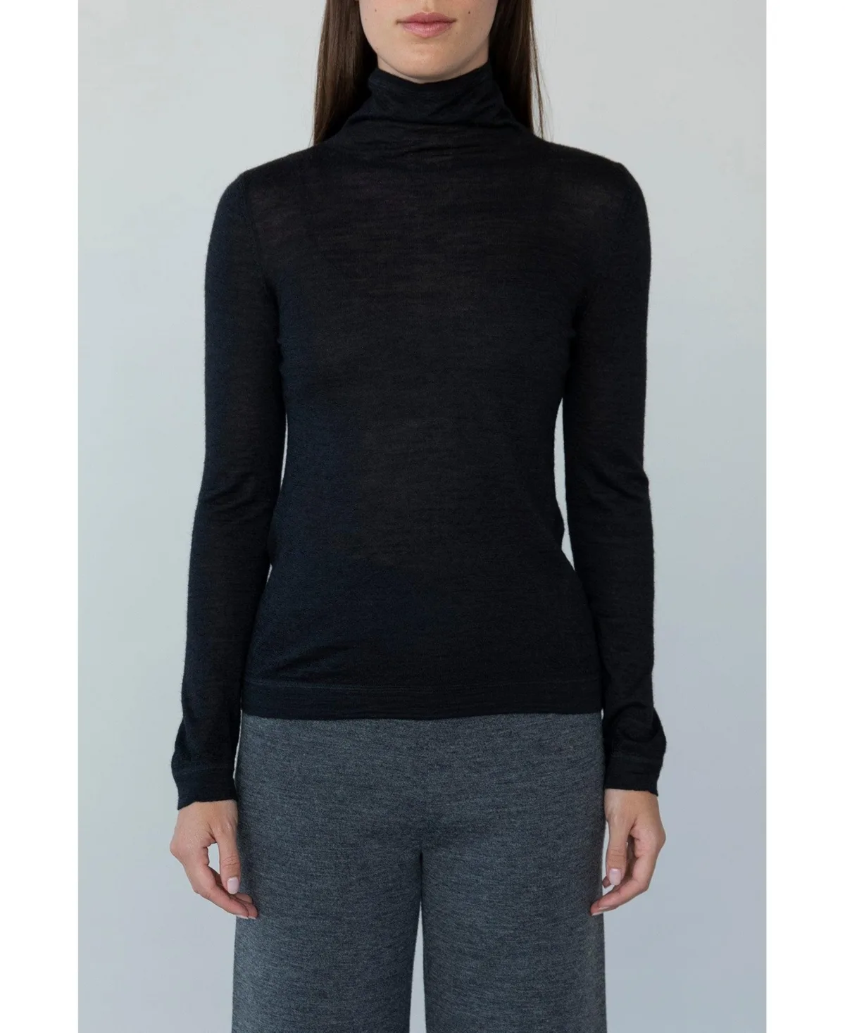 Turtle Neck Sweater by Sskein