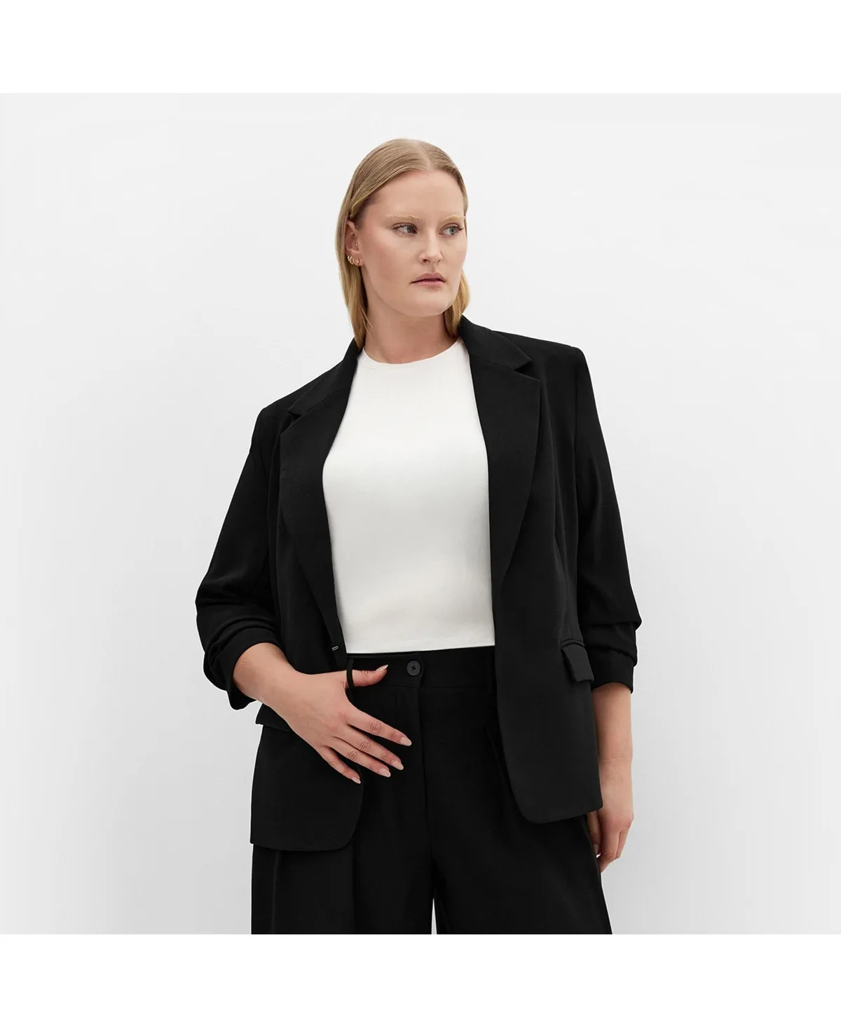Abbie Blazer by City Chic