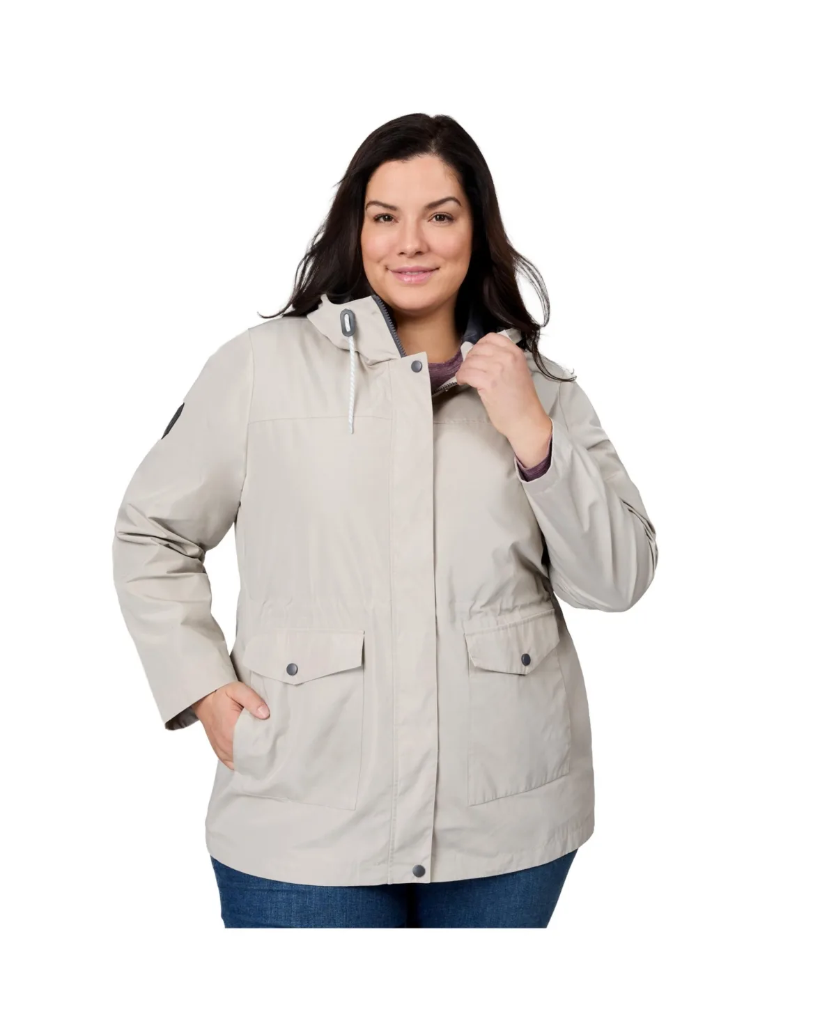 Rain Away Anorak Rain Jacket by Free Country