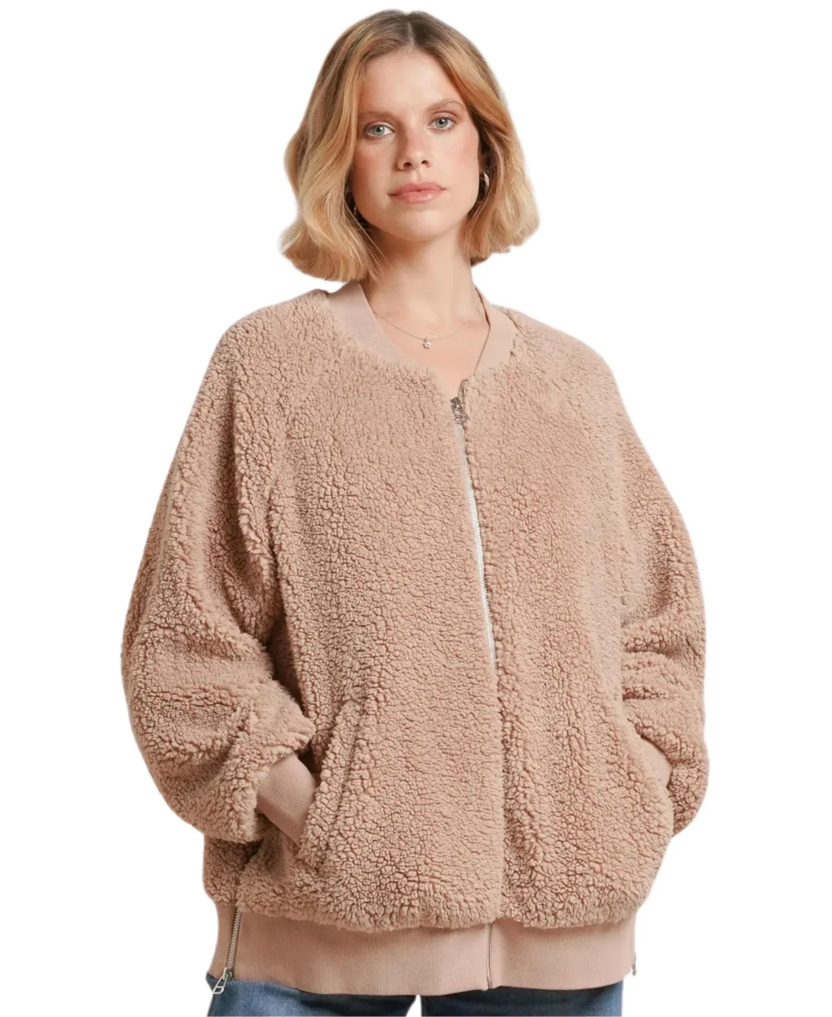 Cozy Before & After Jacket by Nom Maternity