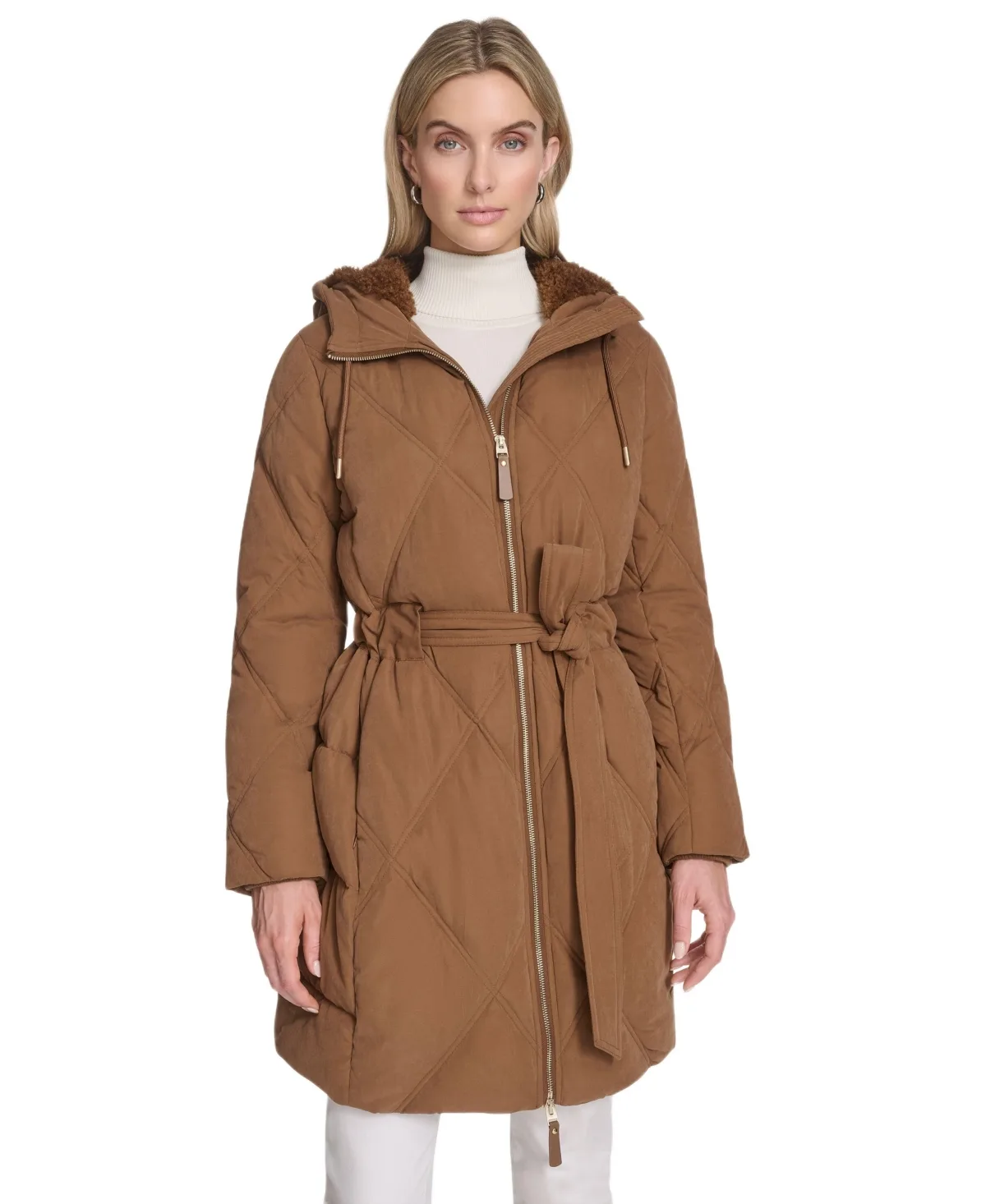Hollis Belted Parka by Andrew Marc