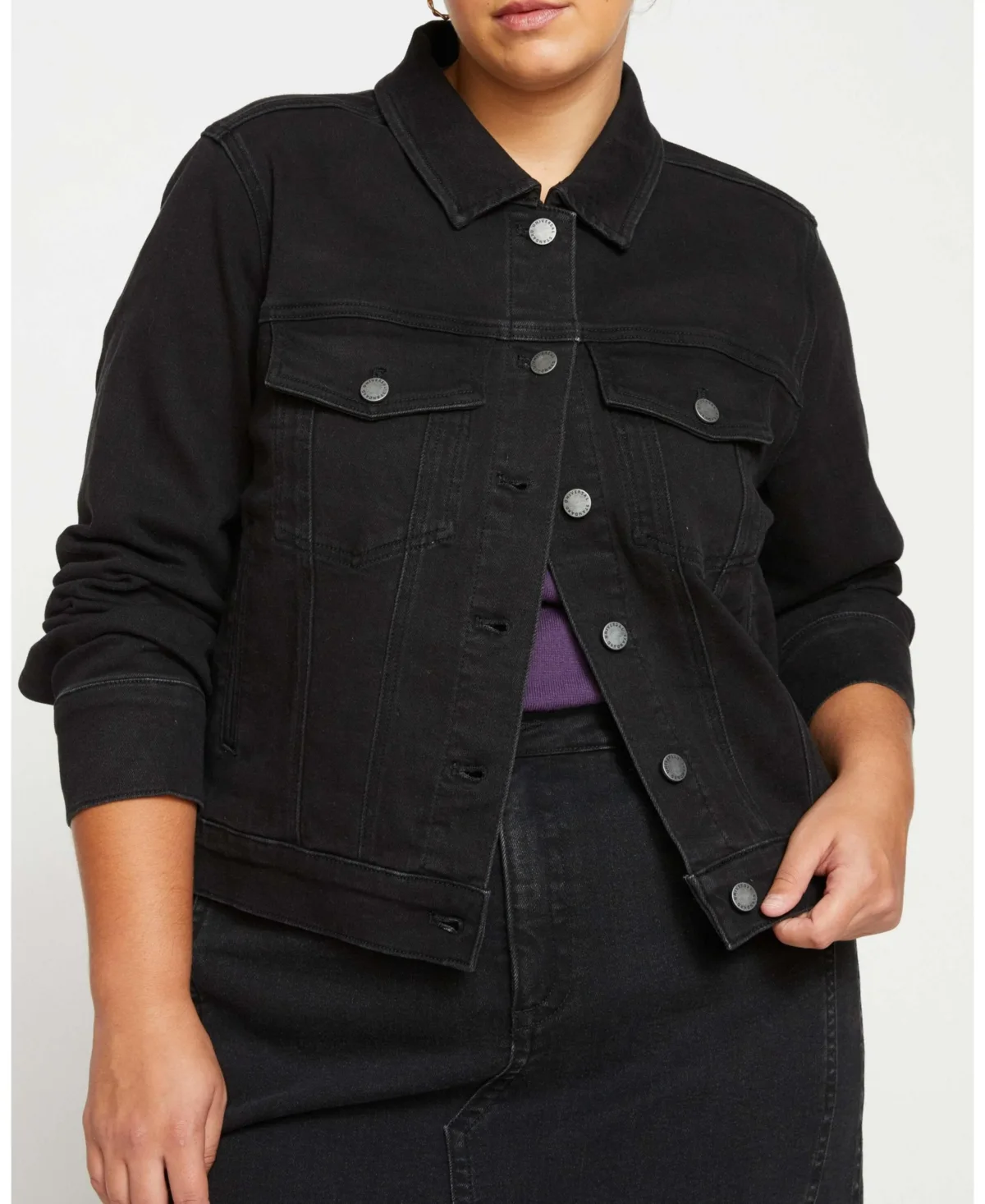 Kelsey Denim Jacket by Universal Standard