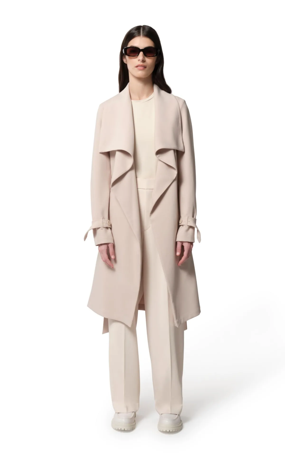 Olivia Drapy Coat by Soia & Kyo