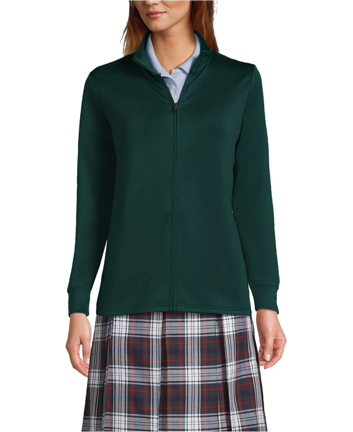 Active Performance Full Zip Jacket by Lands' End
