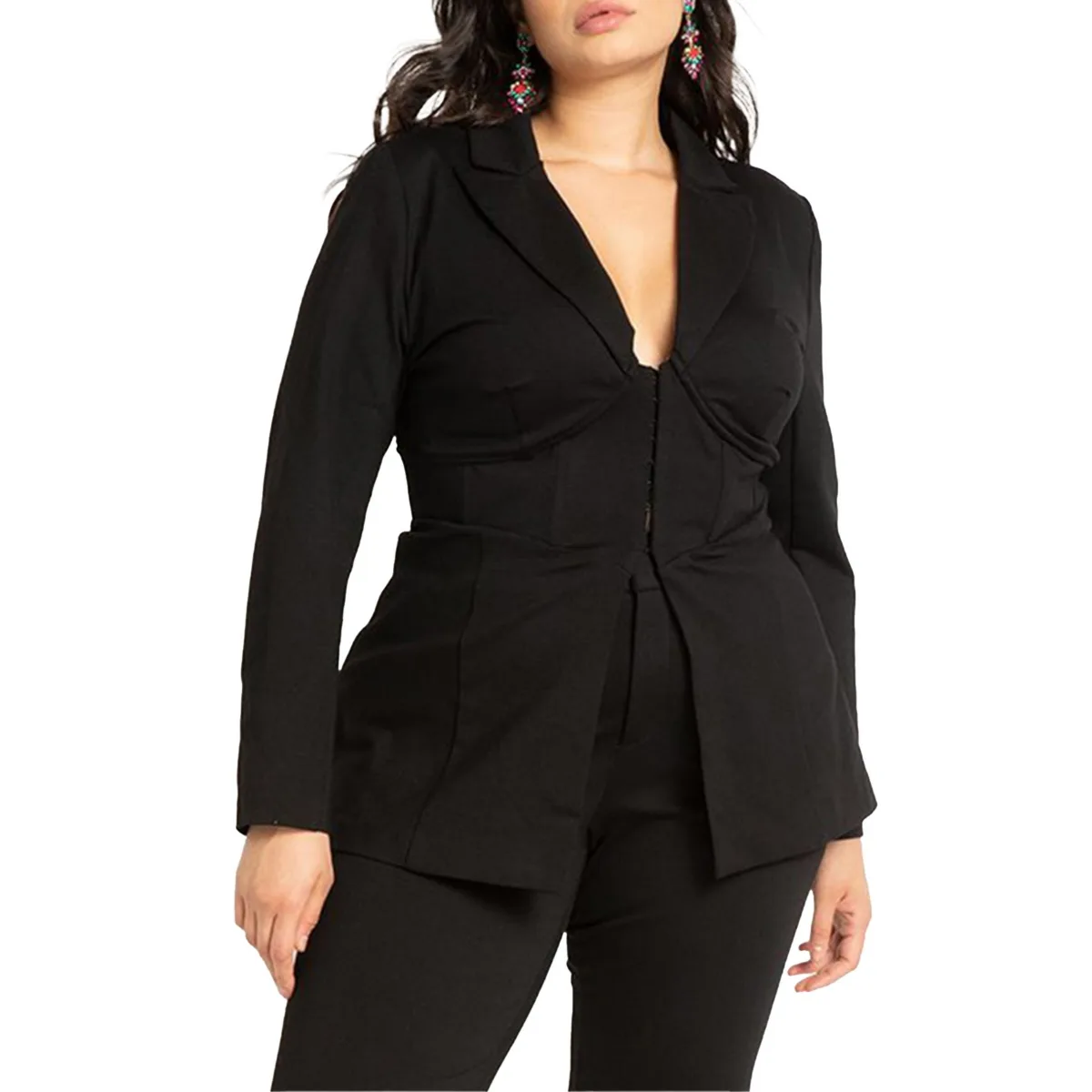 Corset Blazer by Eloquii