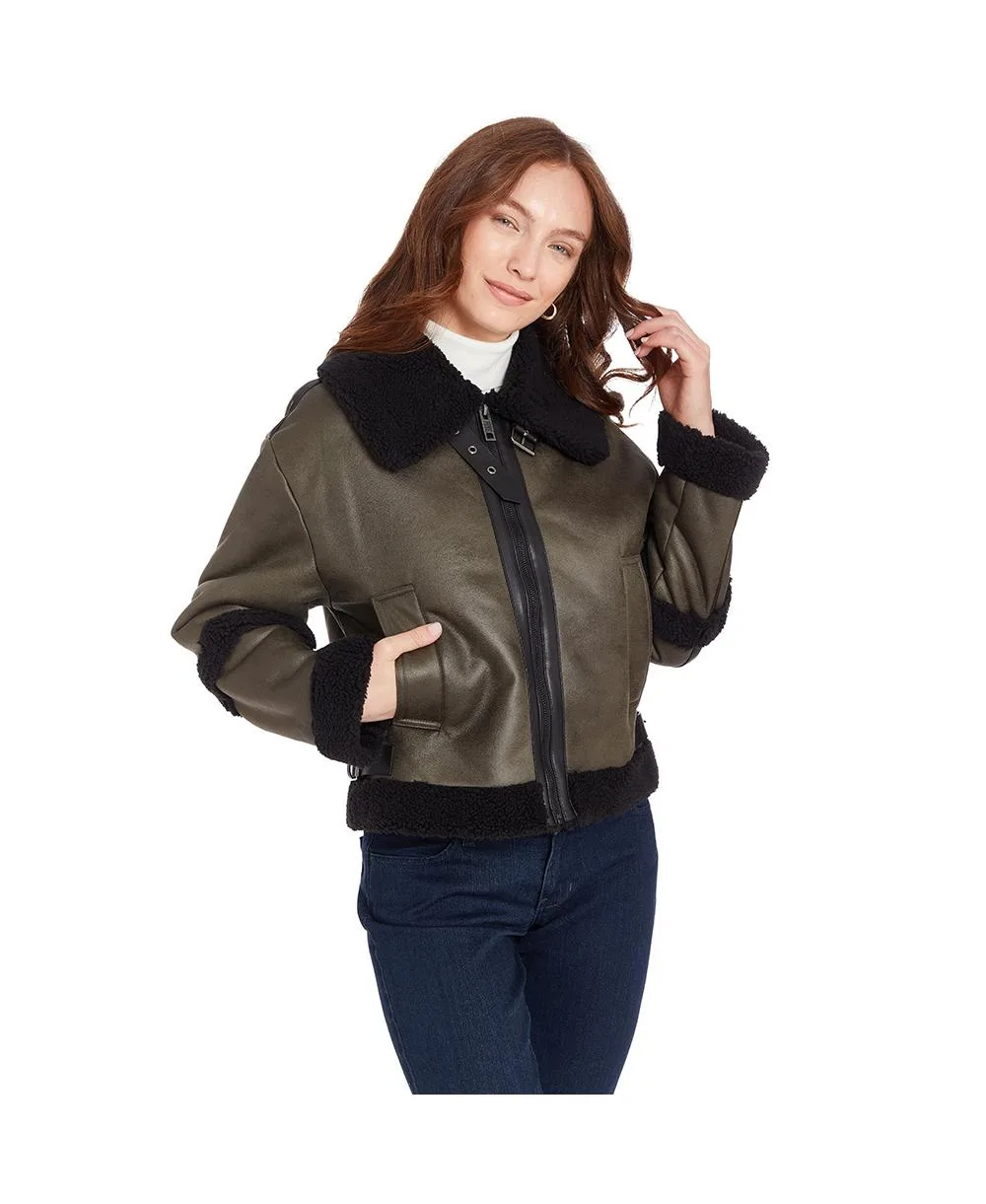 Chloe Faux Shearling Coat