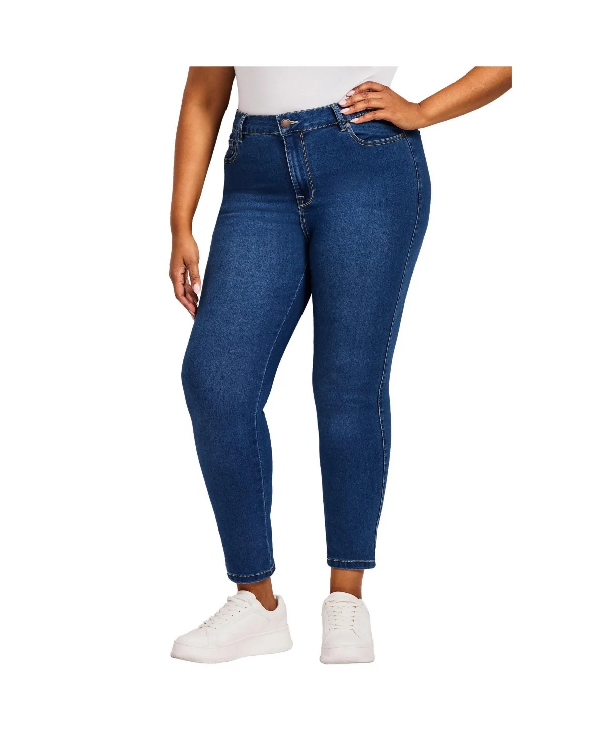 Butter Denim Skinny Jean by Avenue