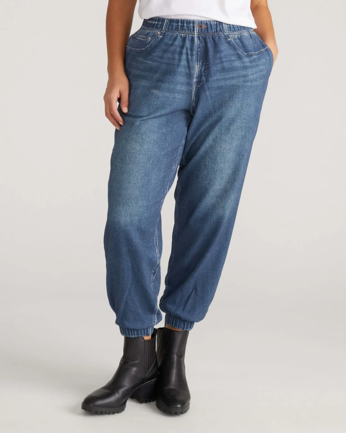 Sweatpant Jogger Jeans by Universal Standard