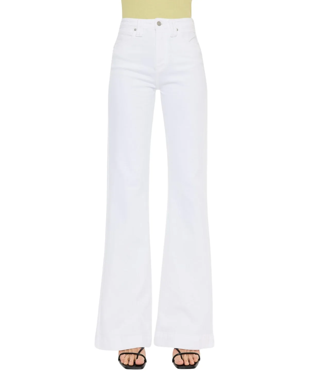 Sumayyah High Rise Flare Jeans by Kancan