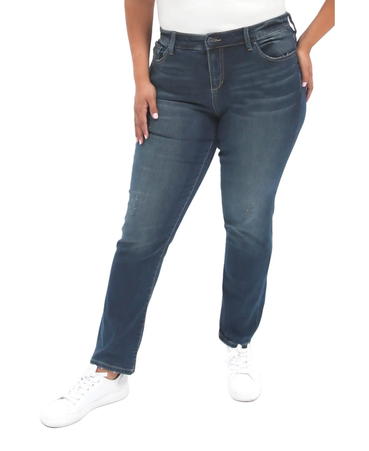 Denim Mid Rise Slim - Wendy by Slink Jeans