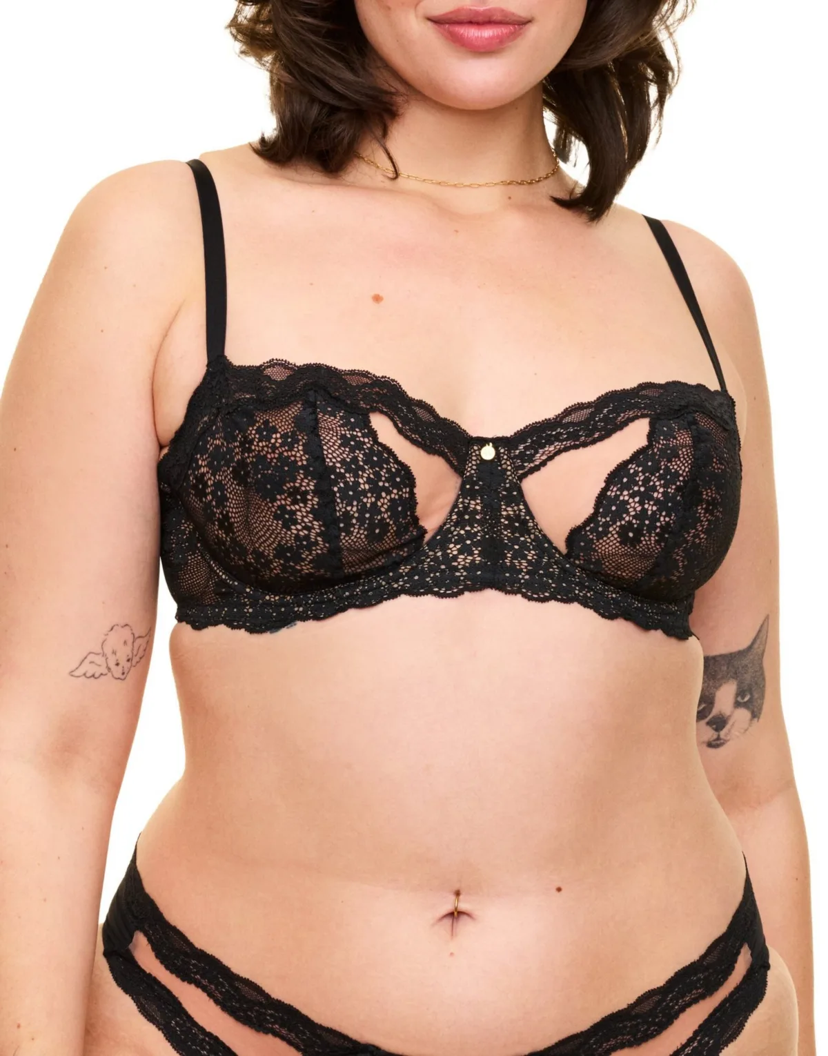 Melrose Unlined Balconette Bra by Adore Me