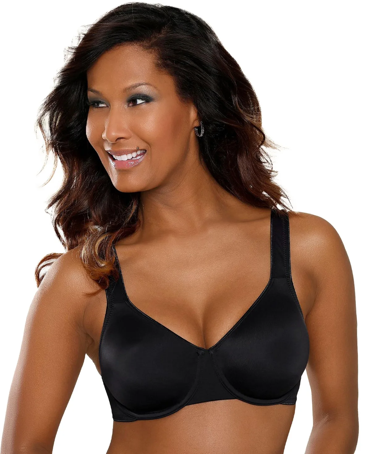 Unlined Underwire T-Shirt Bra by Lascana