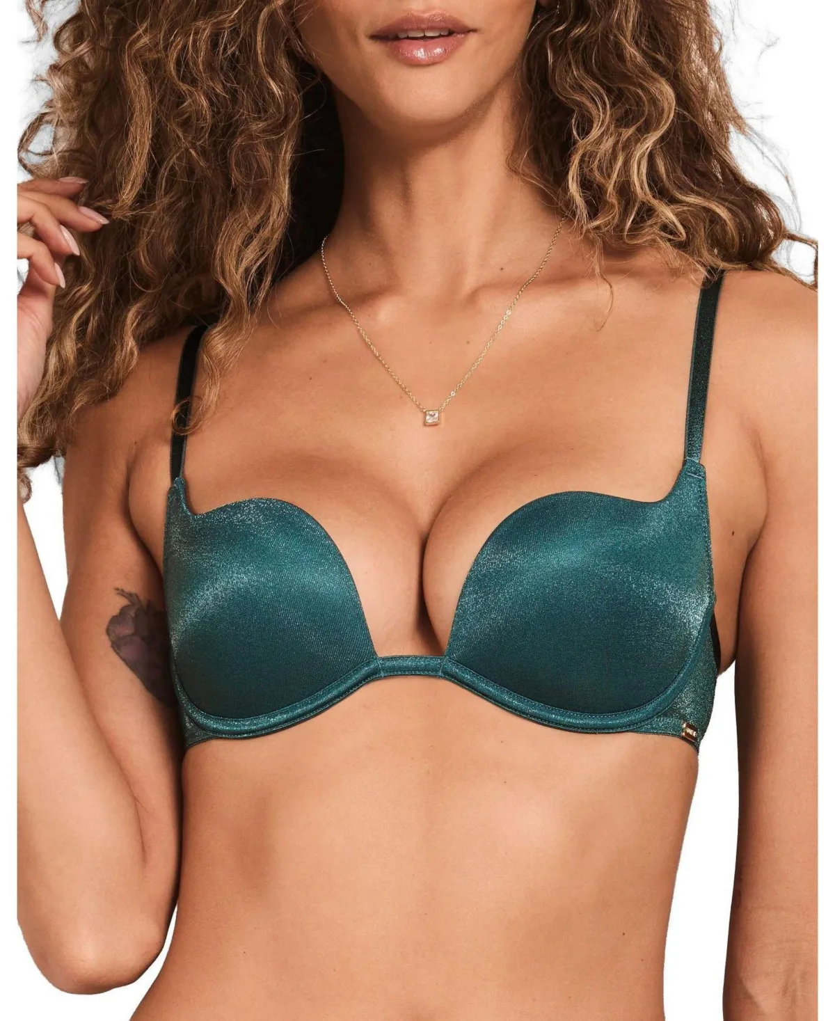 Gianina Push Up Plunge Bra by Adore Me