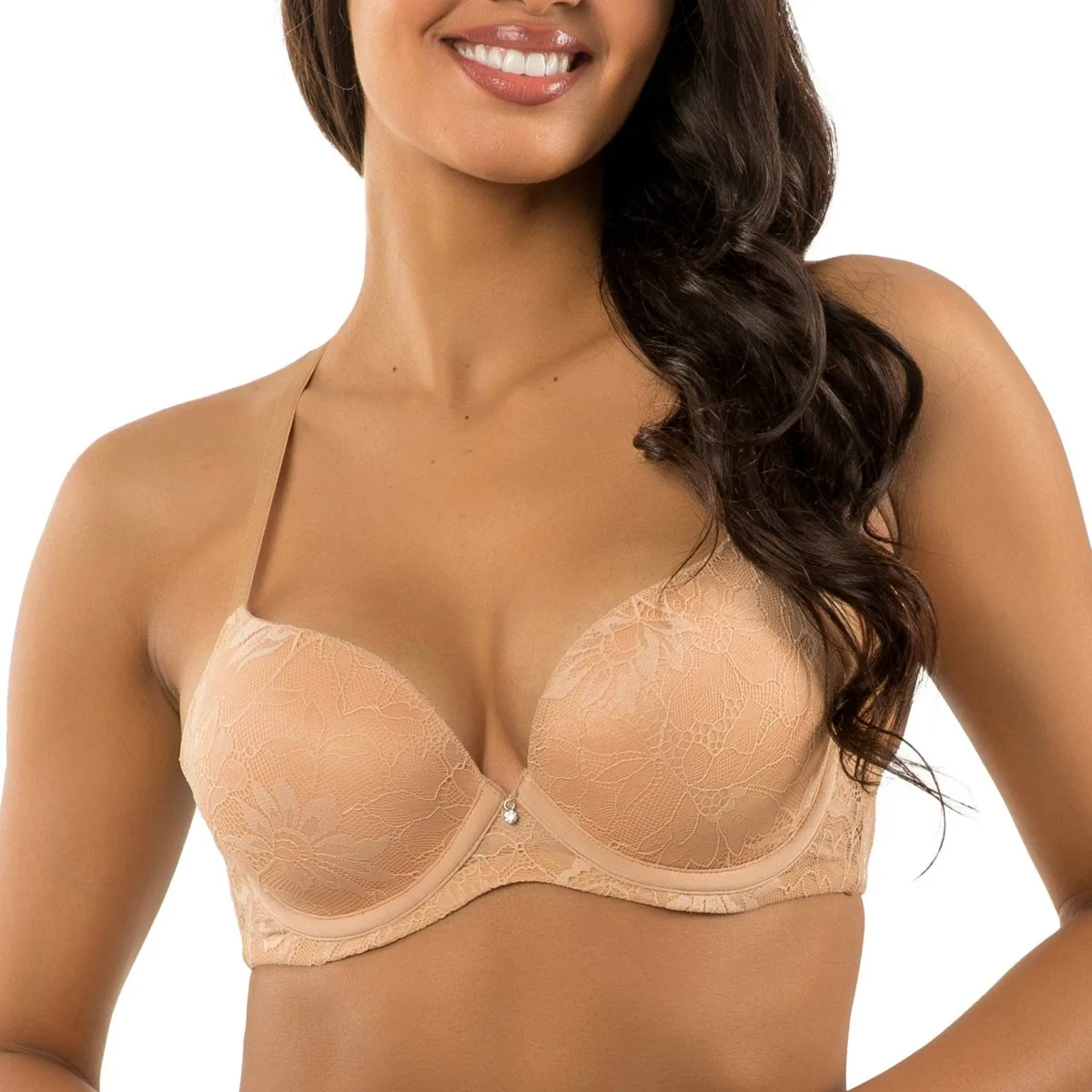 Luxlacy Lace T-Shirt Bra by Parfait