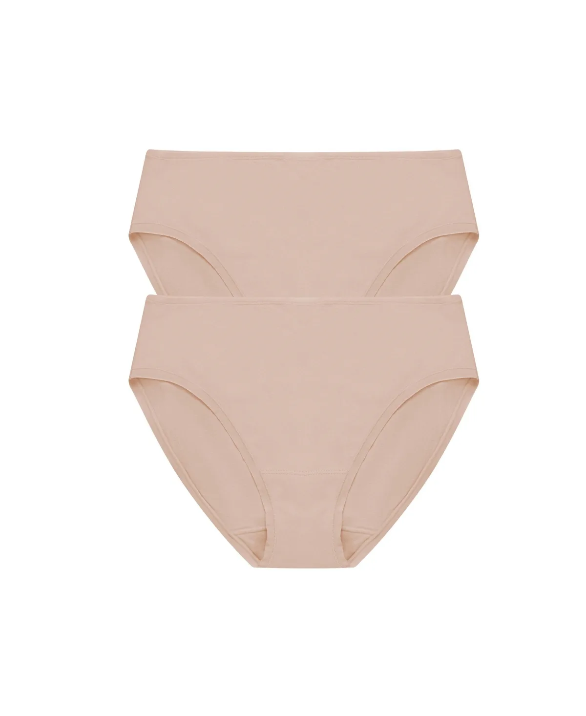 Bliss Bare Cotton Hipster 2-Pack by Natori
