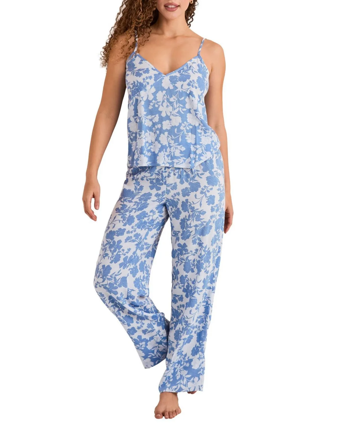Nessa Pajama Cami and Pant Set