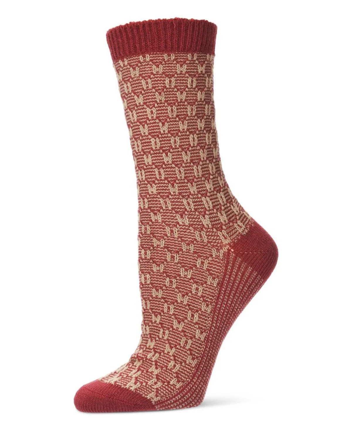Suited Threads Acrylic Knit Boot Socks by Memoi