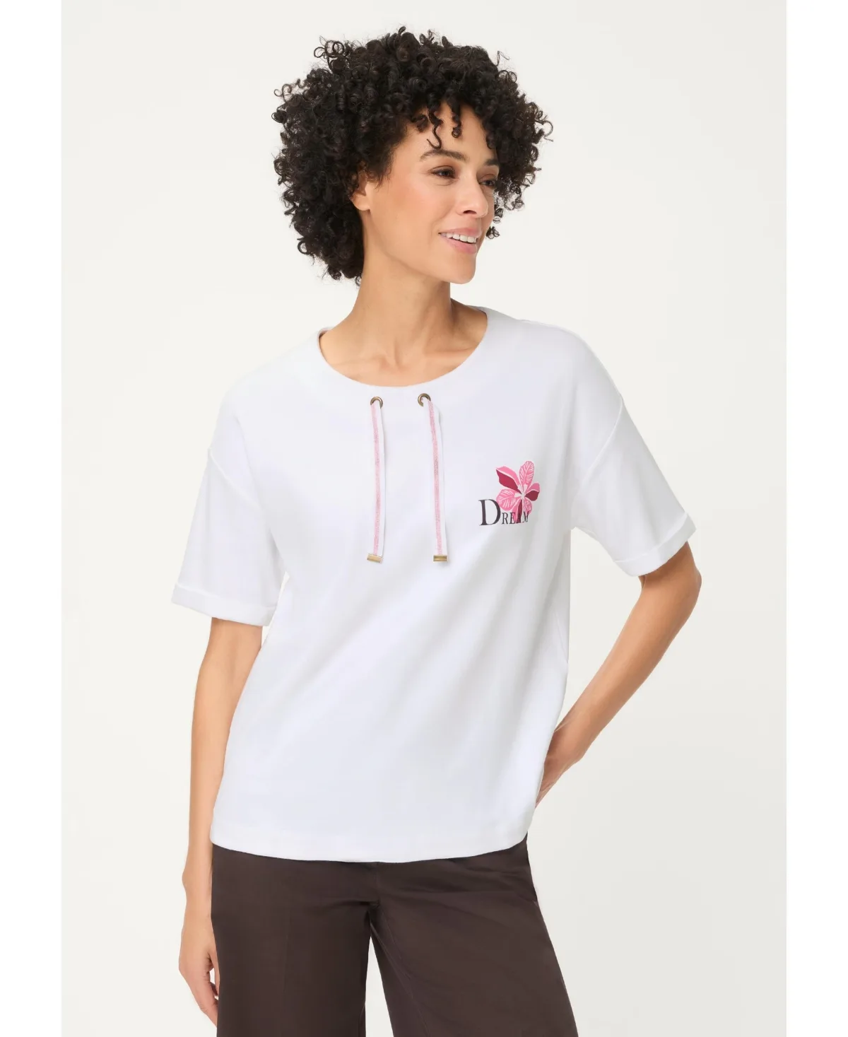 Short Sleeve Jersey Sweatshirts by Olsen