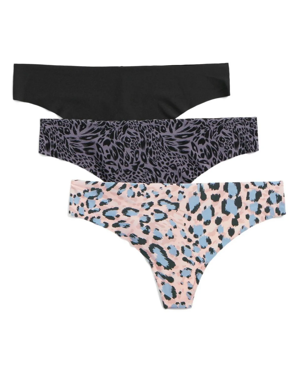 Annie Thong Panty Pack of 3 by Adore Me