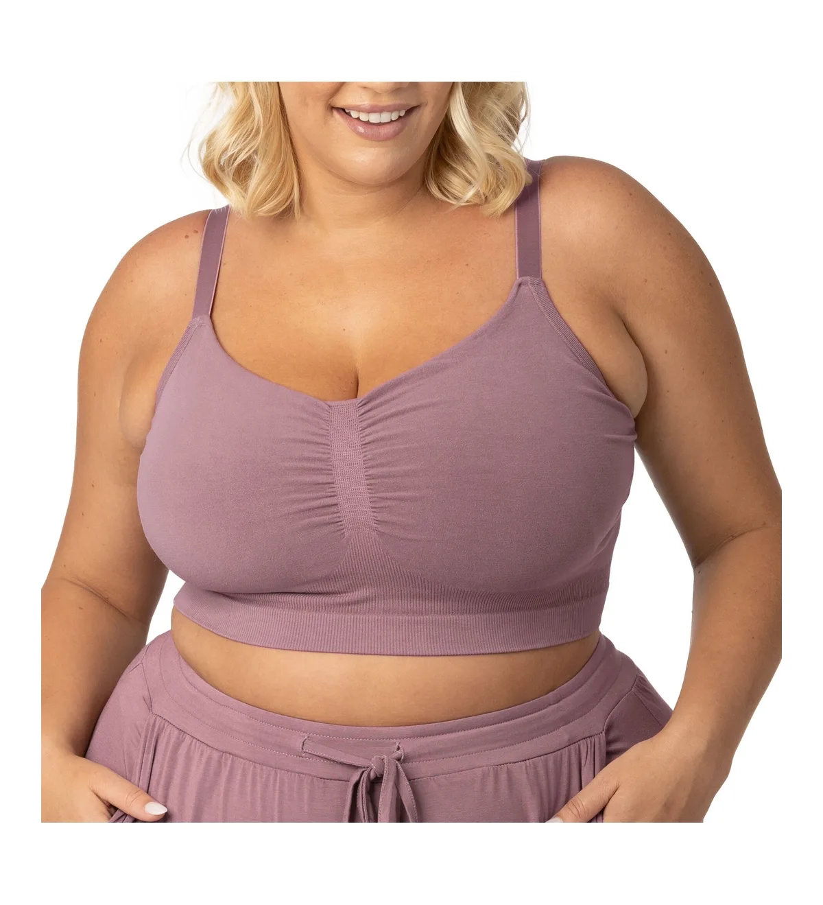 Hands-Free Pumping Lounge & Sleep Bra by Kindred Bravely