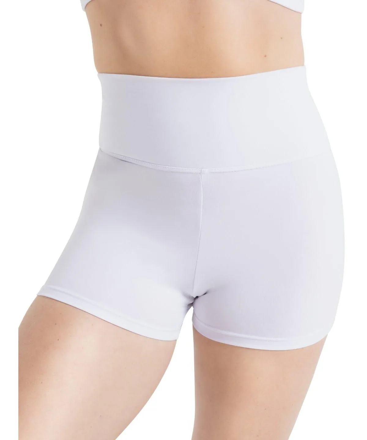 High Waisted Shorts by Capezio