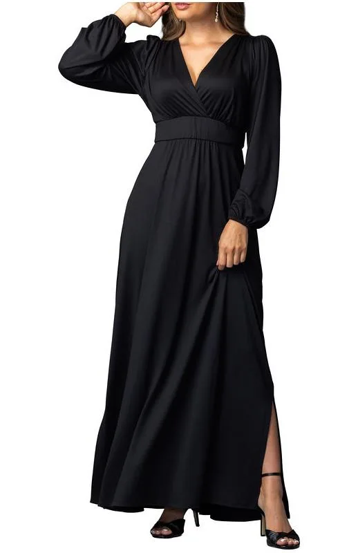 Kelsey Long Sleeve Maxi Dress