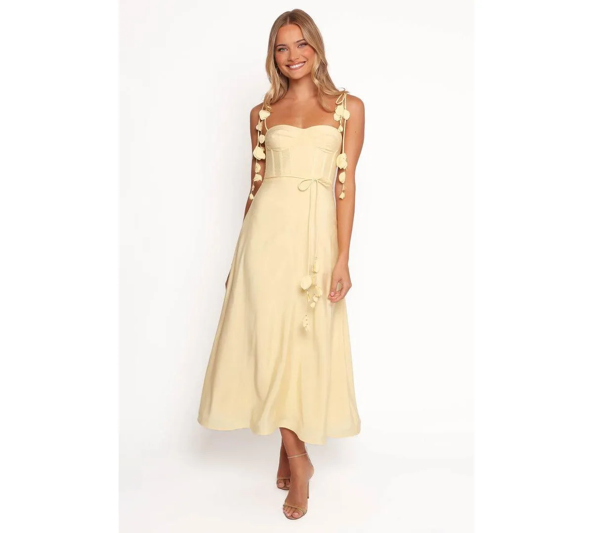 Della Midi Dress by Petal And Pup