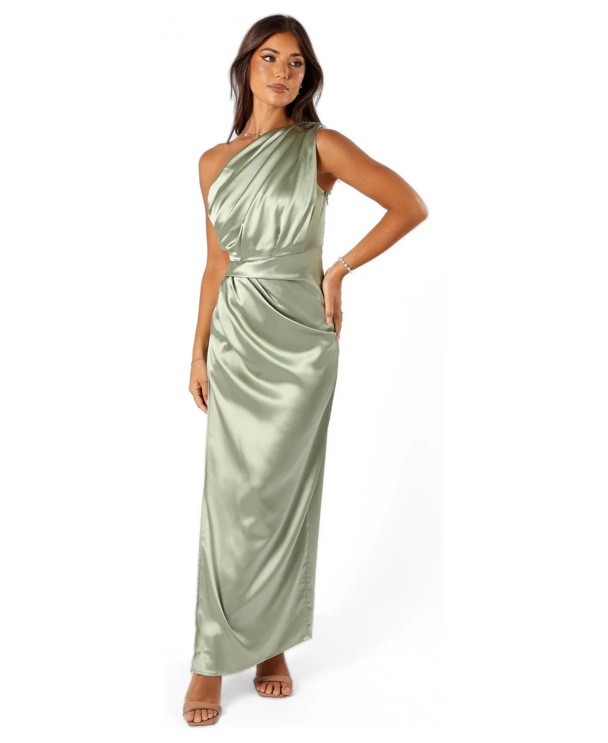 Nadia One Shoulder Maxi Dress