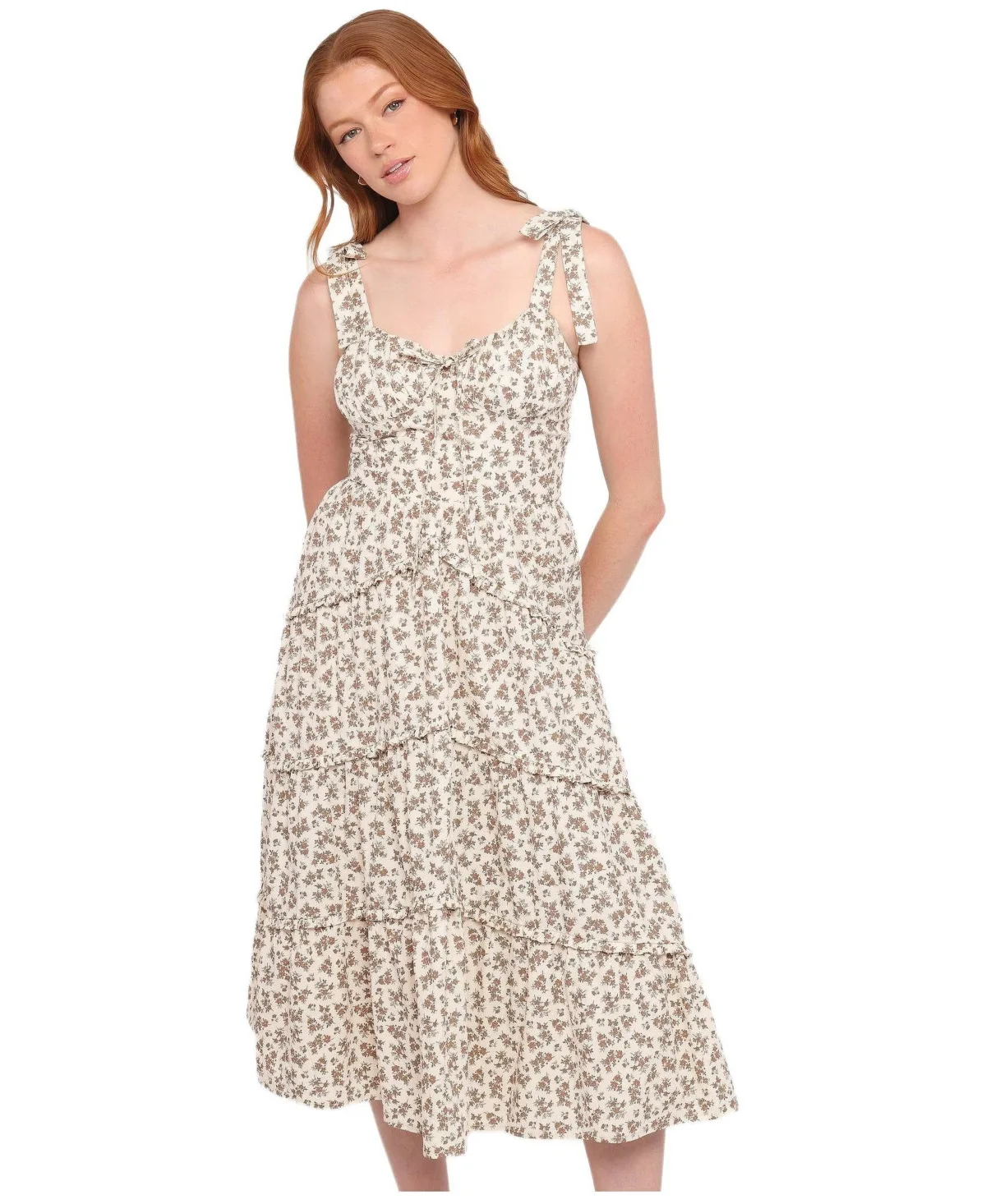 Umika Midi Dress