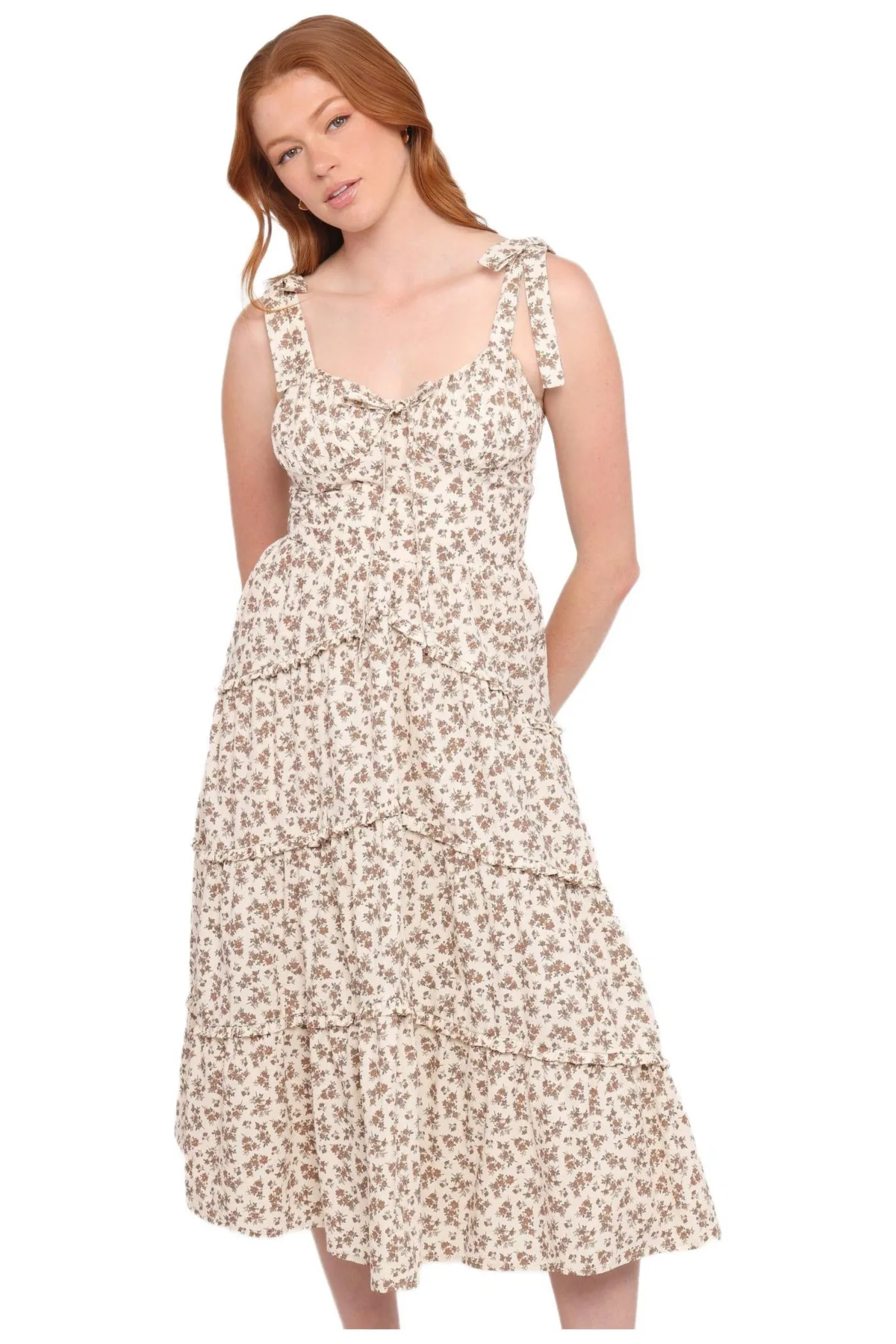 Umika Midi Dress