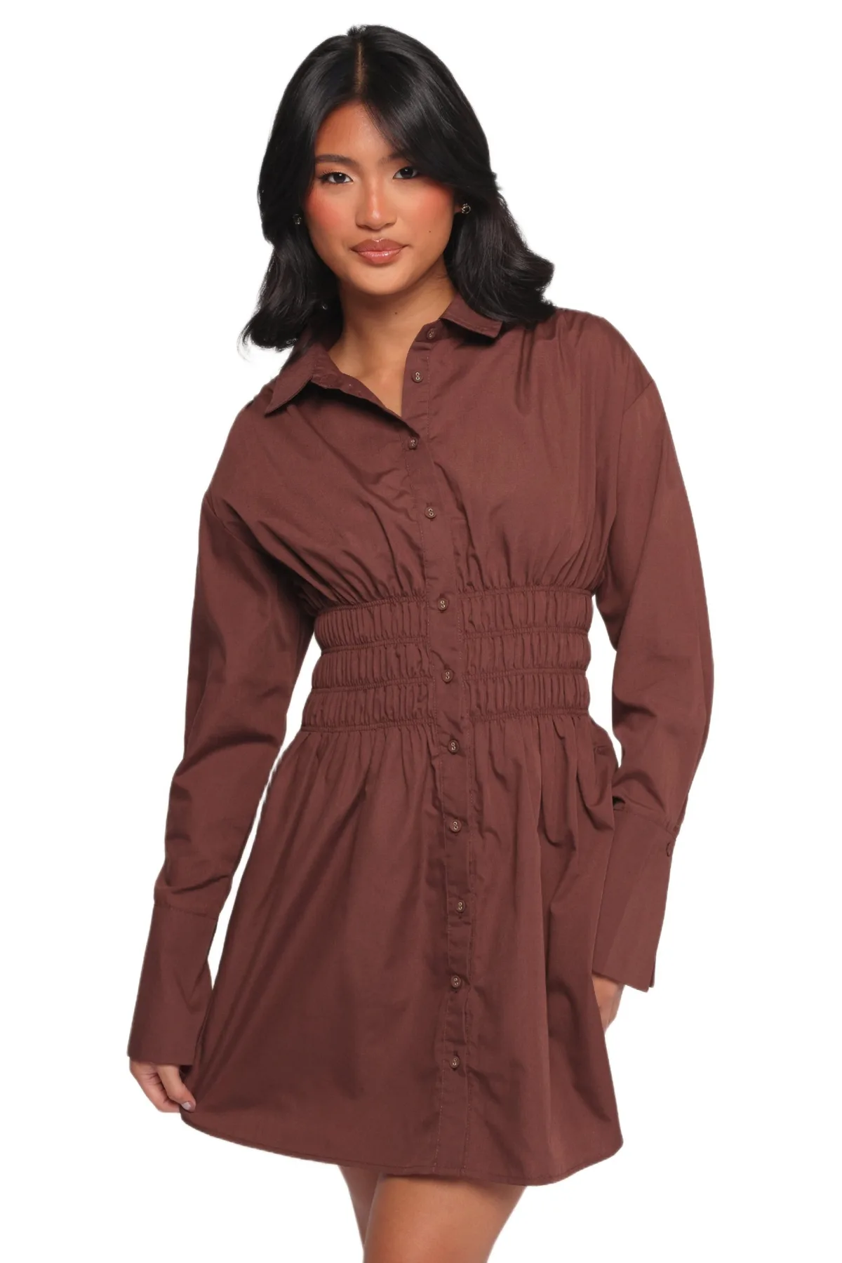 Wallace Mini Dress