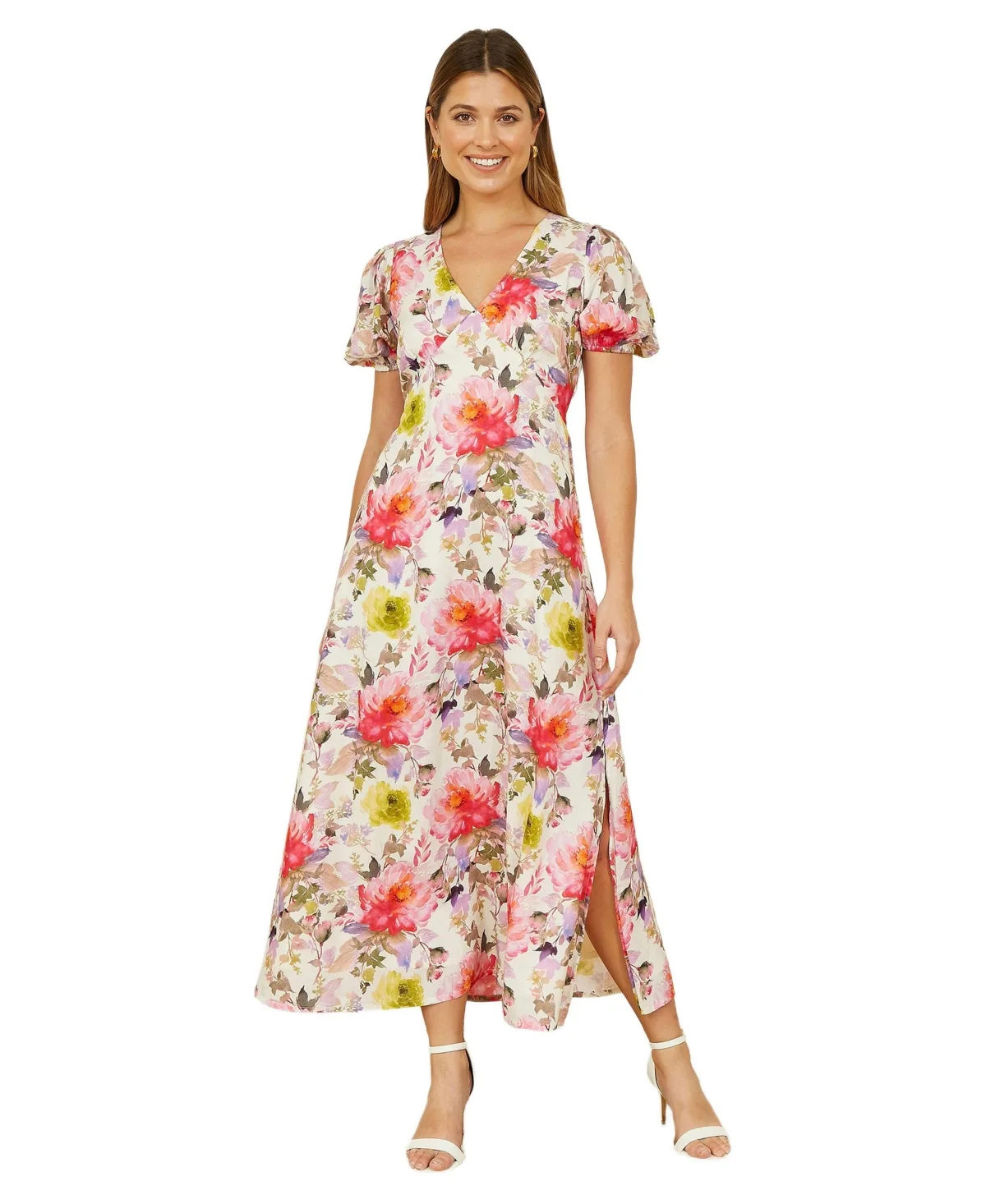 Floral Midi Dress