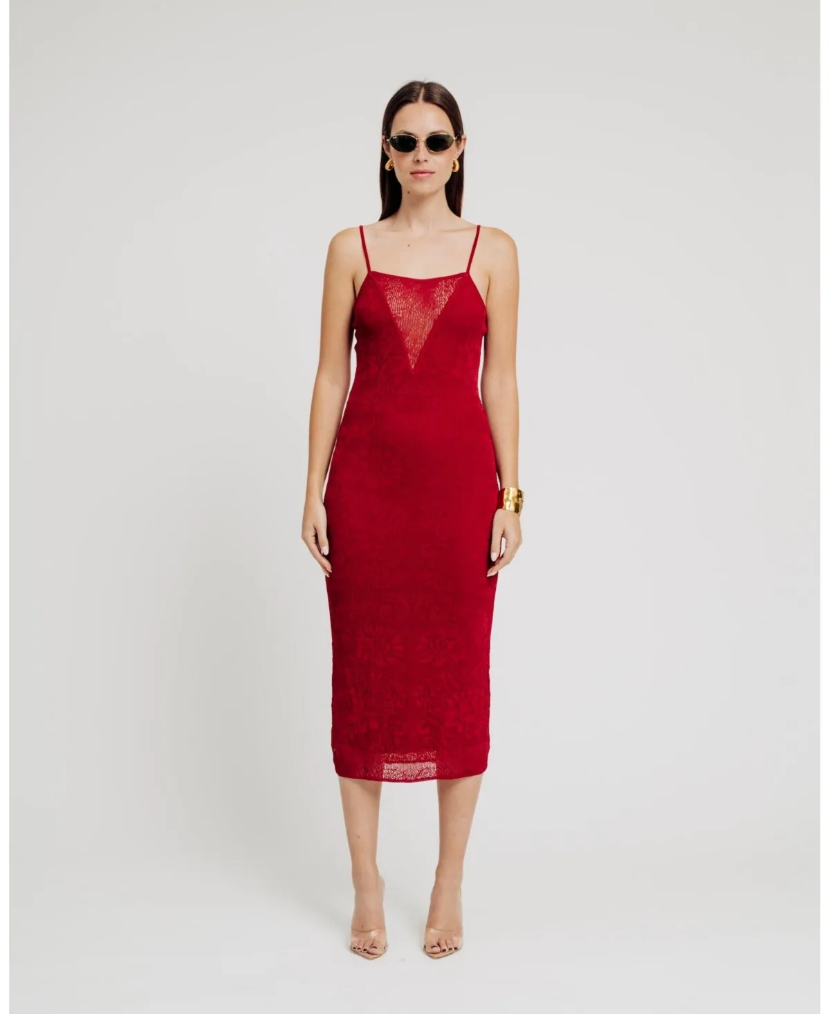 Delia Dress by Torn By Ronny Kobo